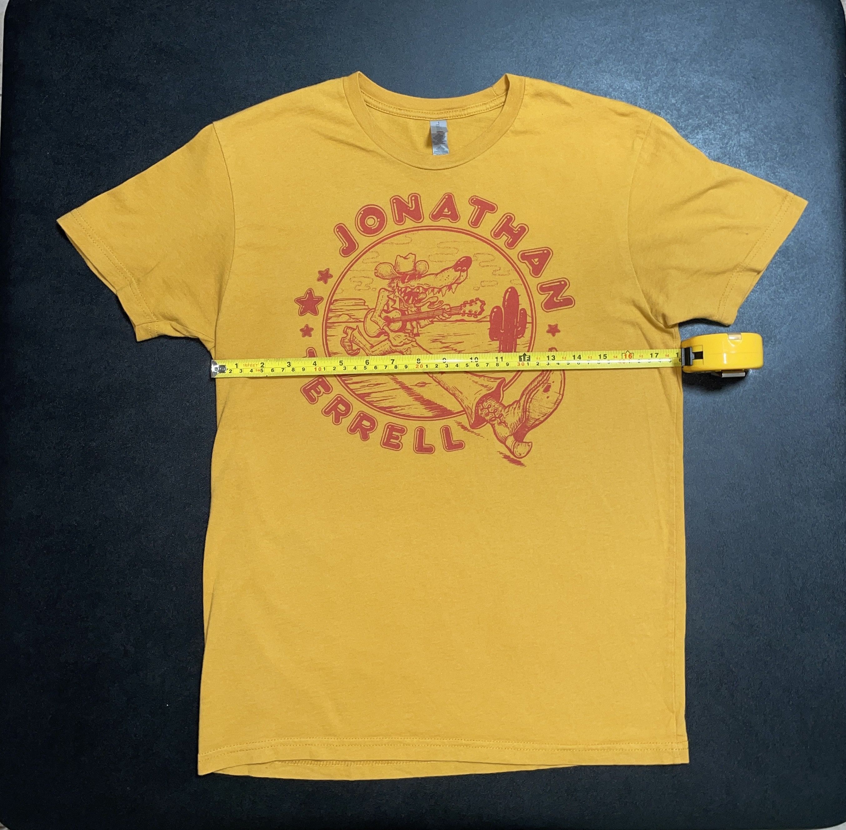Other Vintage Jonathan Terrell "keep on trucking" band shirt Small Size US S / EU 44-46 / 1 - 3 Thumbnail
