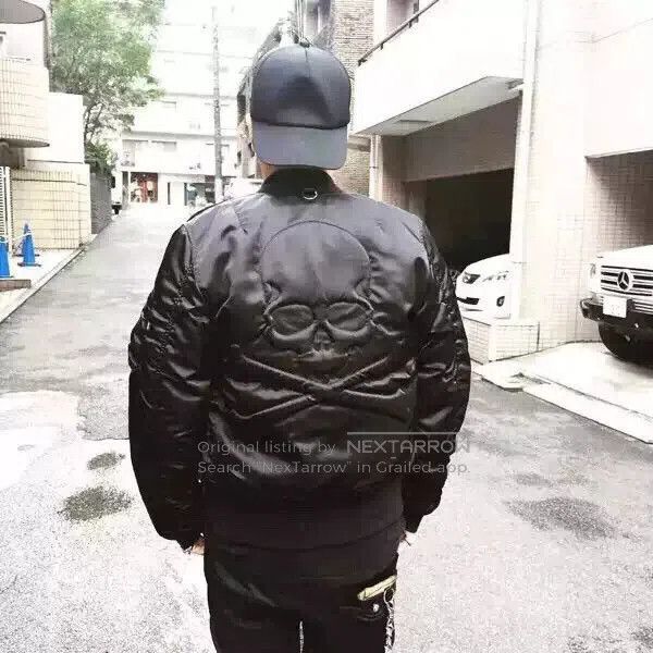 Mastermind Japan Mastermind Japan x ALPHA MMJ MA1 Jacket. Size US M / EU 48-50 / 2 - 7 Thumbnail