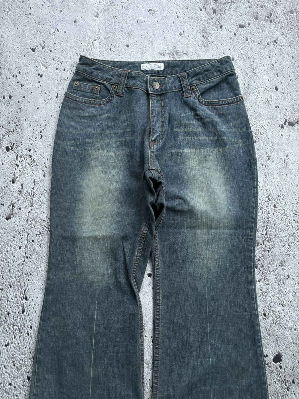 Seditionaries 2000's Ecox Bootcut style Denim jeans Size US 29 - 5 Thumbnail
