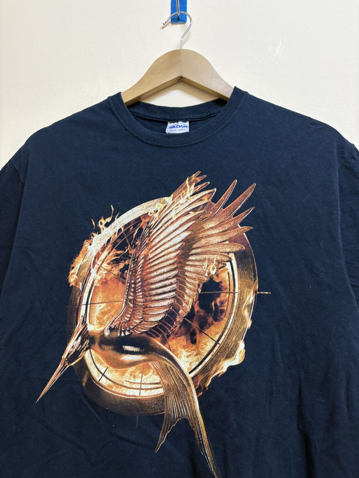 Vintage Vintage The Hunger Games Movie Cinema Promo Tee Size US M / EU 48-50 / 2 - 3 Thumbnail