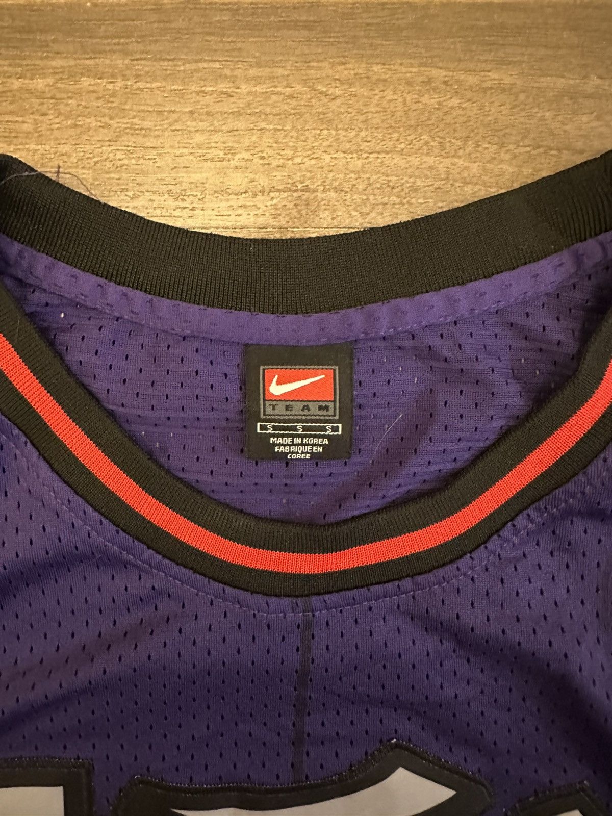 Nike Raptors Jersey Size US M / EU 48-50 / 2 - 4 Thumbnail