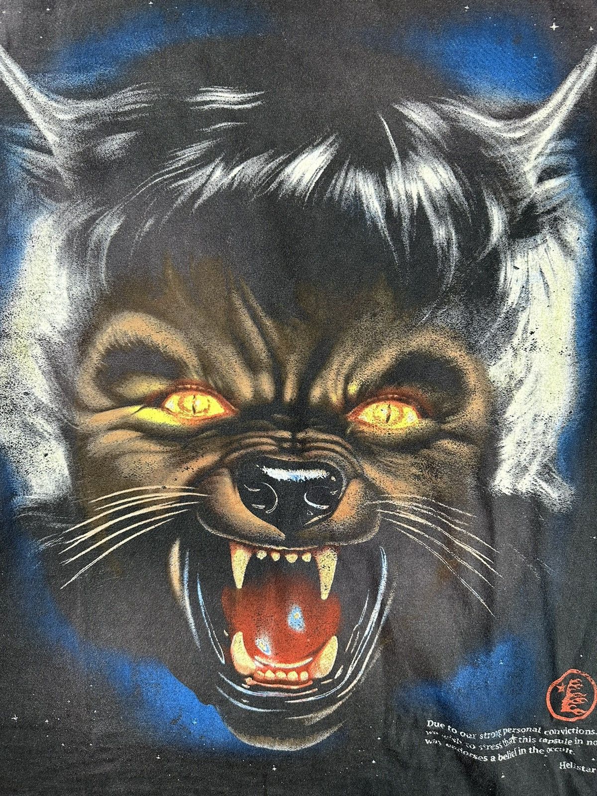 HELLSTAR Hellstar Full Moon T-shirt Size US XS / EU 42 / 0 - 2 Thumbnail
