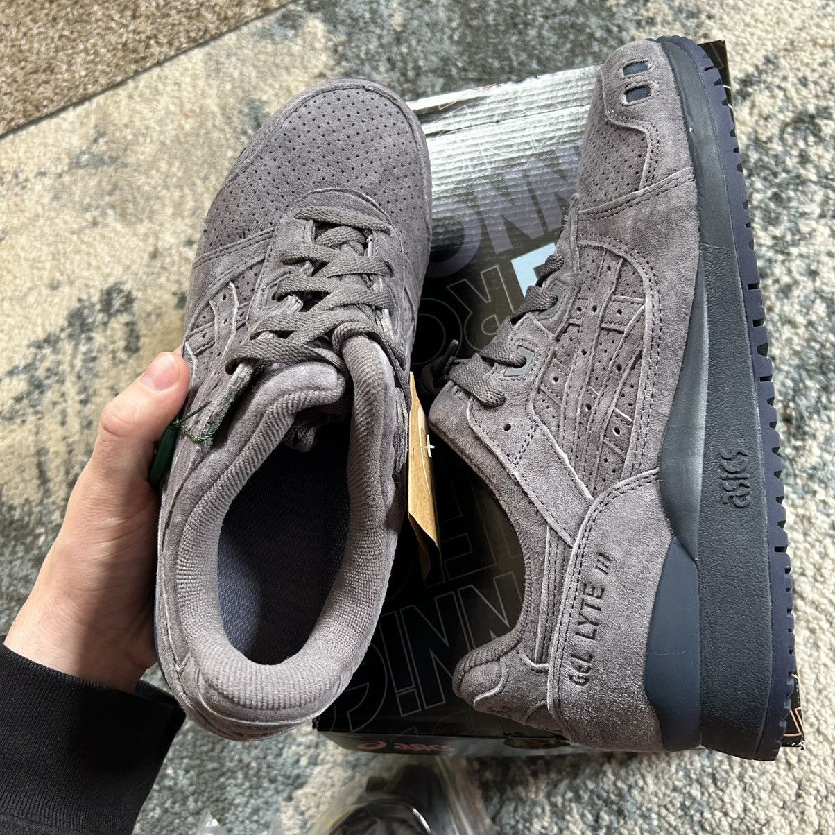 Asics × Kith 1201A224-201 FW20 KXTH GEL LYTE iii “THE PALETTE” HURRiCANE Size US 7.5 / EU 40-41 - 2 Thumbnail