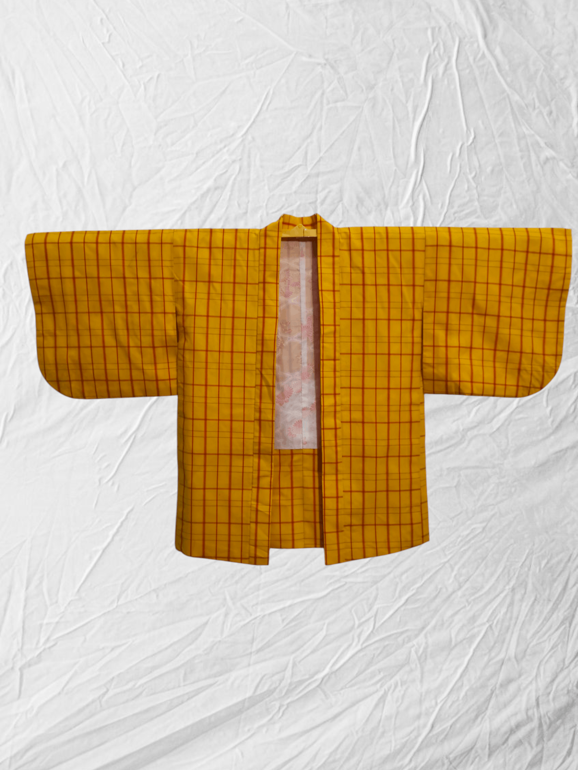 Japanese Brand Japanese Sukajan Coat Happi Haori Kimono Noragi Jacket Size US S / EU 44-46 / 1 - 1 Thumbnail