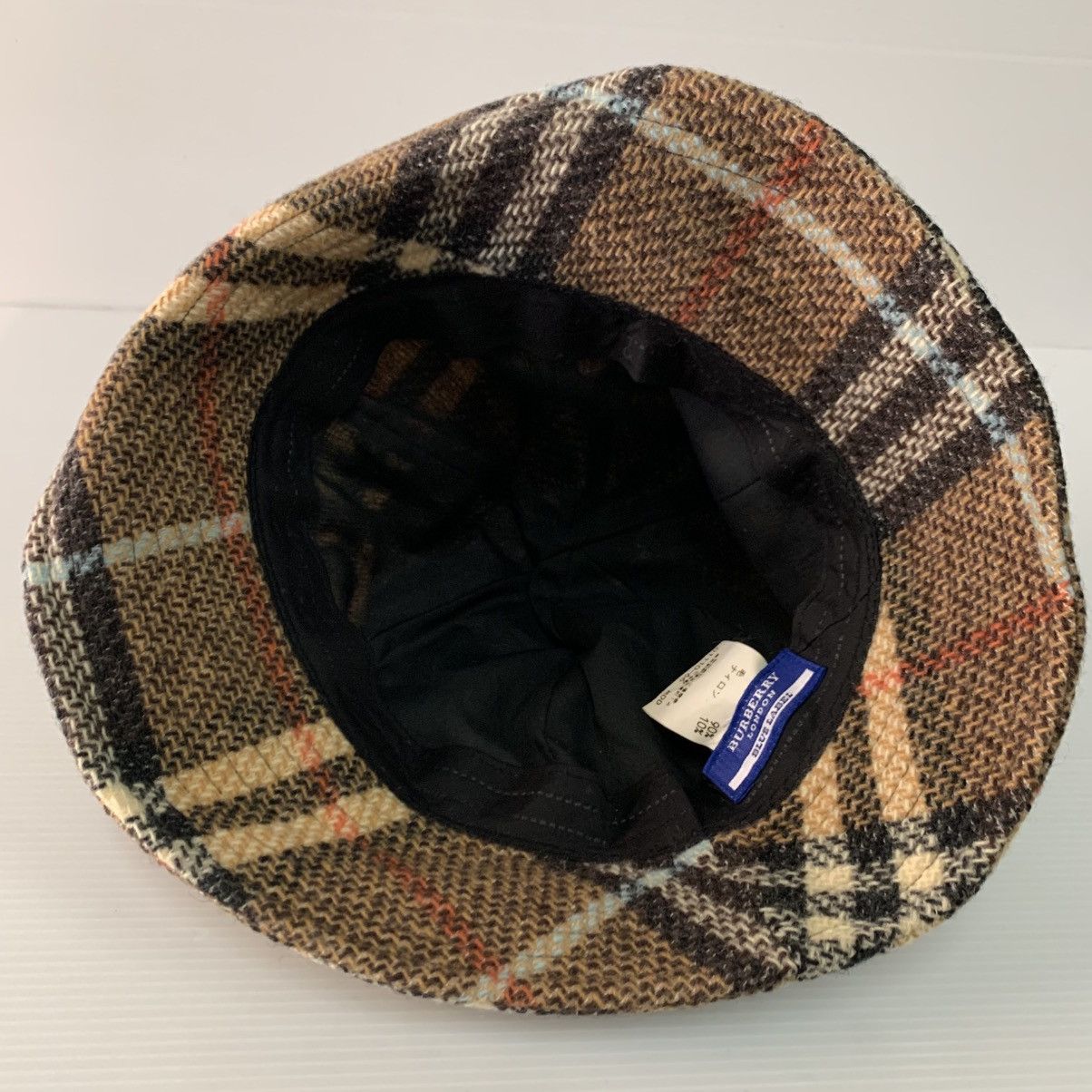 Burberry Burberry Novacheck Wool Hats Size ONE SIZE - 6 Thumbnail