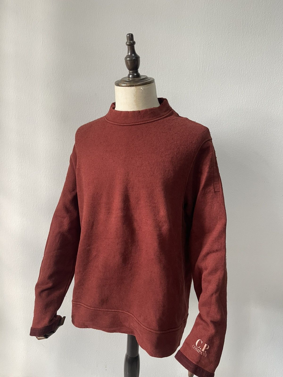 C.P. Company 2000s Cp Company Wool Crewneck C1 Size US L / EU 52-54 / 3 - 3 Thumbnail