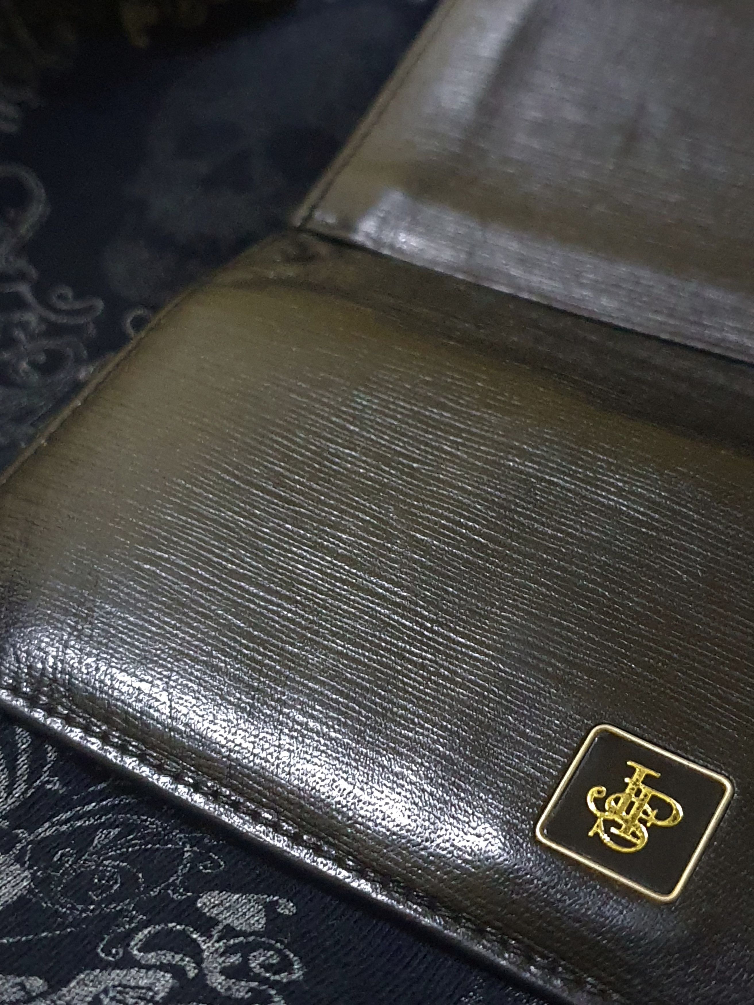 John Player Special (JPS) England Bifold Leather Longwallet