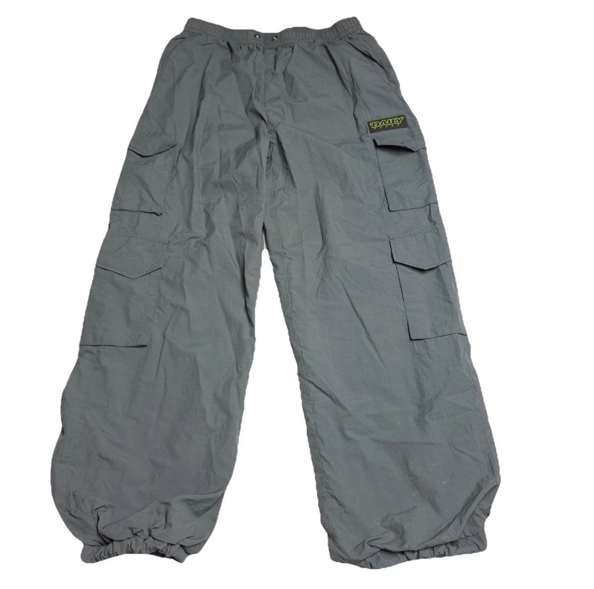 Daily Paper Unisex Daily Paper Nylon Cargo Track Parachute Pants Size US 30 / EU 46 - 1 Thumbnail