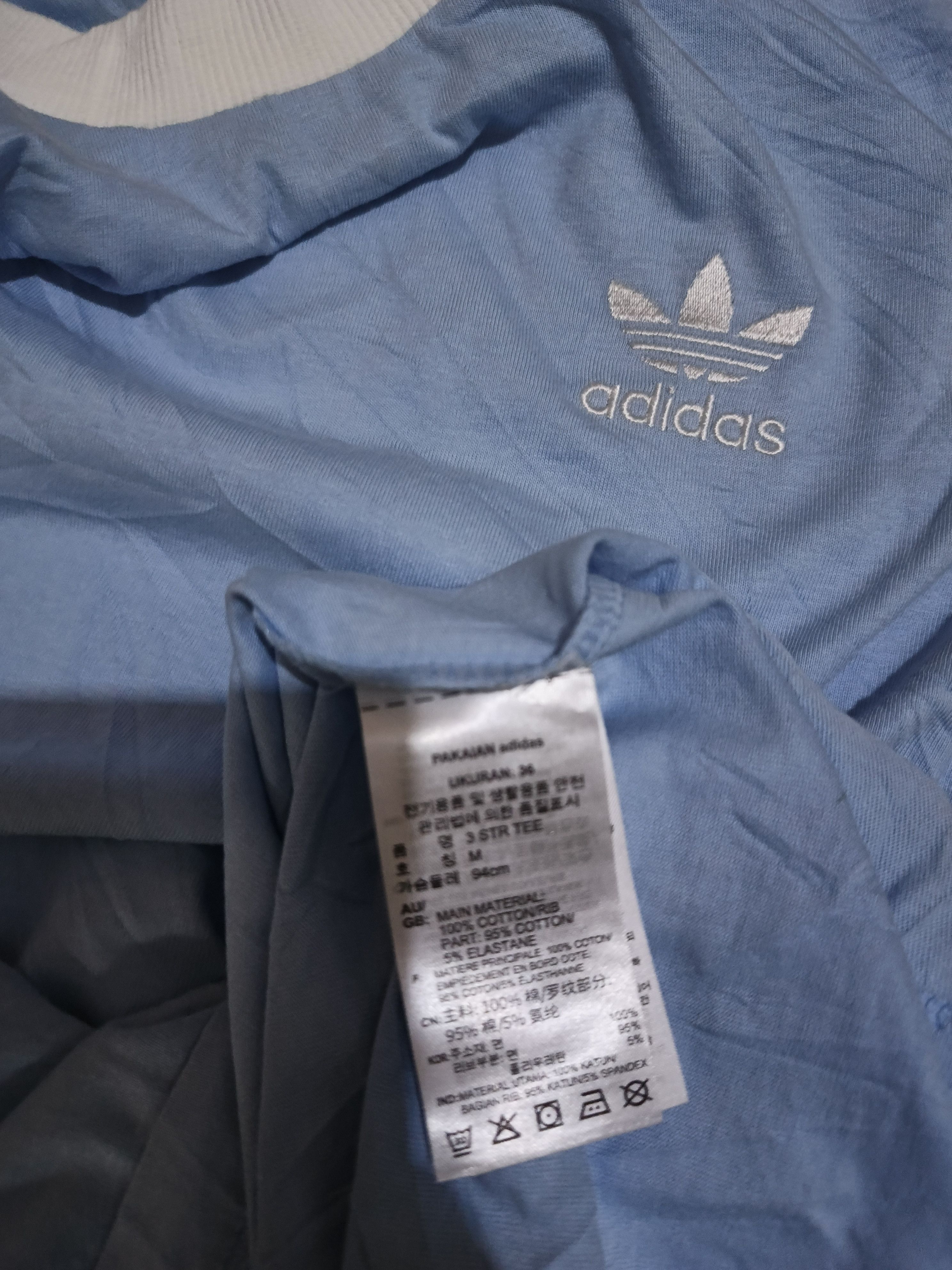Adidas Adidas Ringer tee Size M / US 6-8 / IT 42-44 - 3 Thumbnail