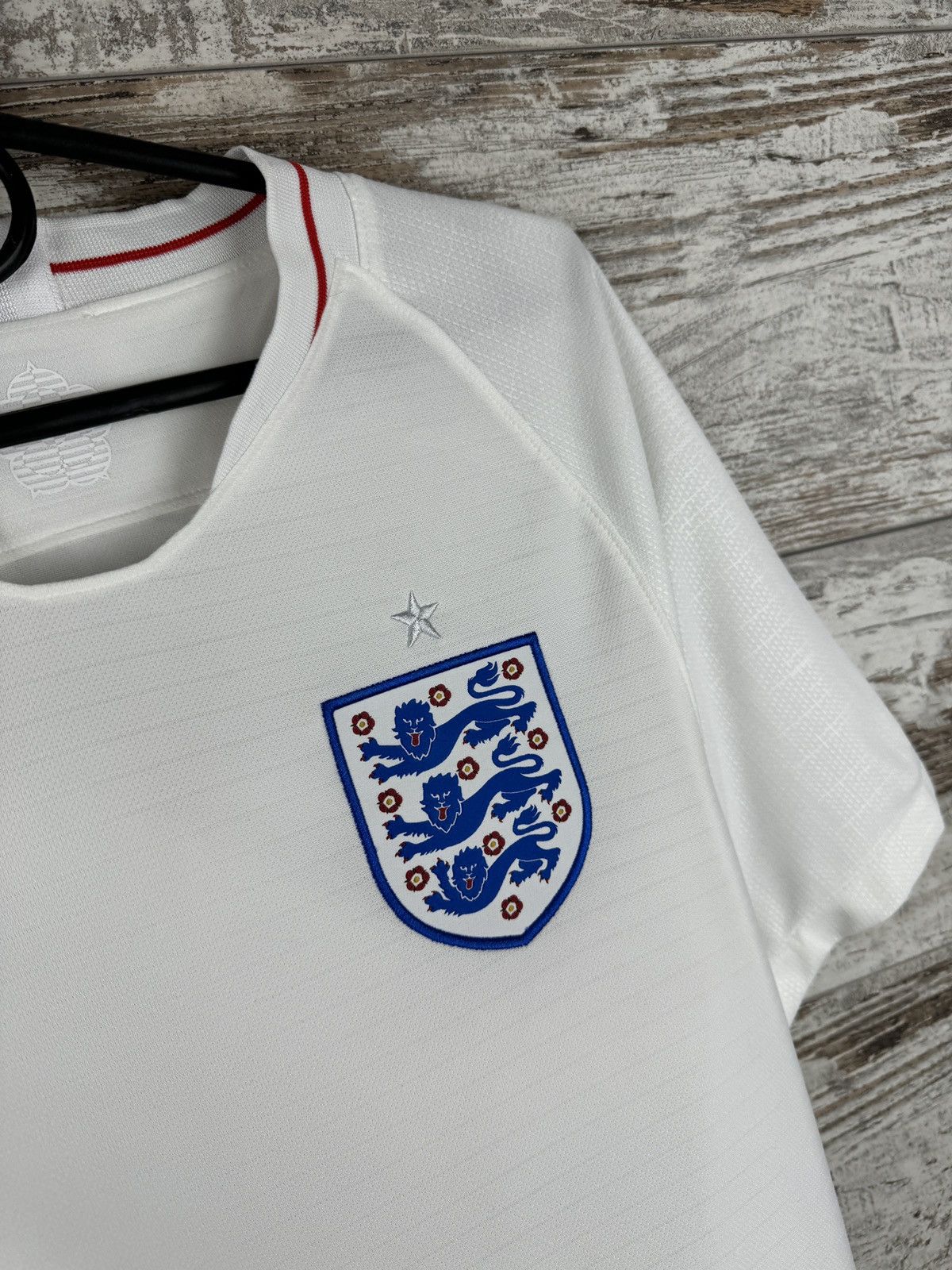 Nike Mens Nike England National Team T-shirt soccer jersey tee OG Size US S / EU 44-46 / 1 - 4 Thumbnail