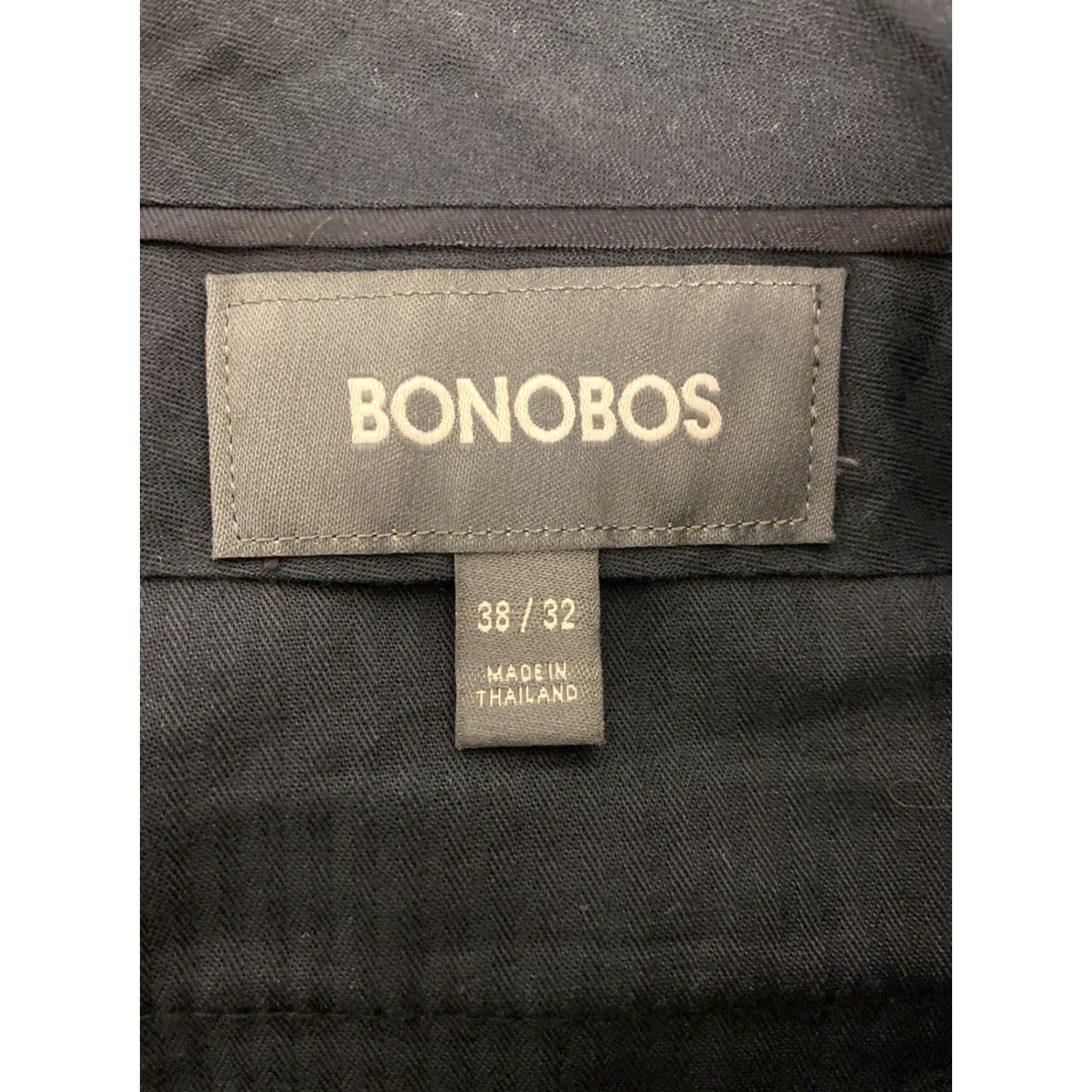 Bonobos Bonobos Dress Pants Men 38x32 Dark Navy Wool /0221 Dress Pants Bonobos Mens 38x32 Straight Front Flat Pockets Wool Formal Casual Business Season All Size US 38 / EU 54 - 7 Thumbnail