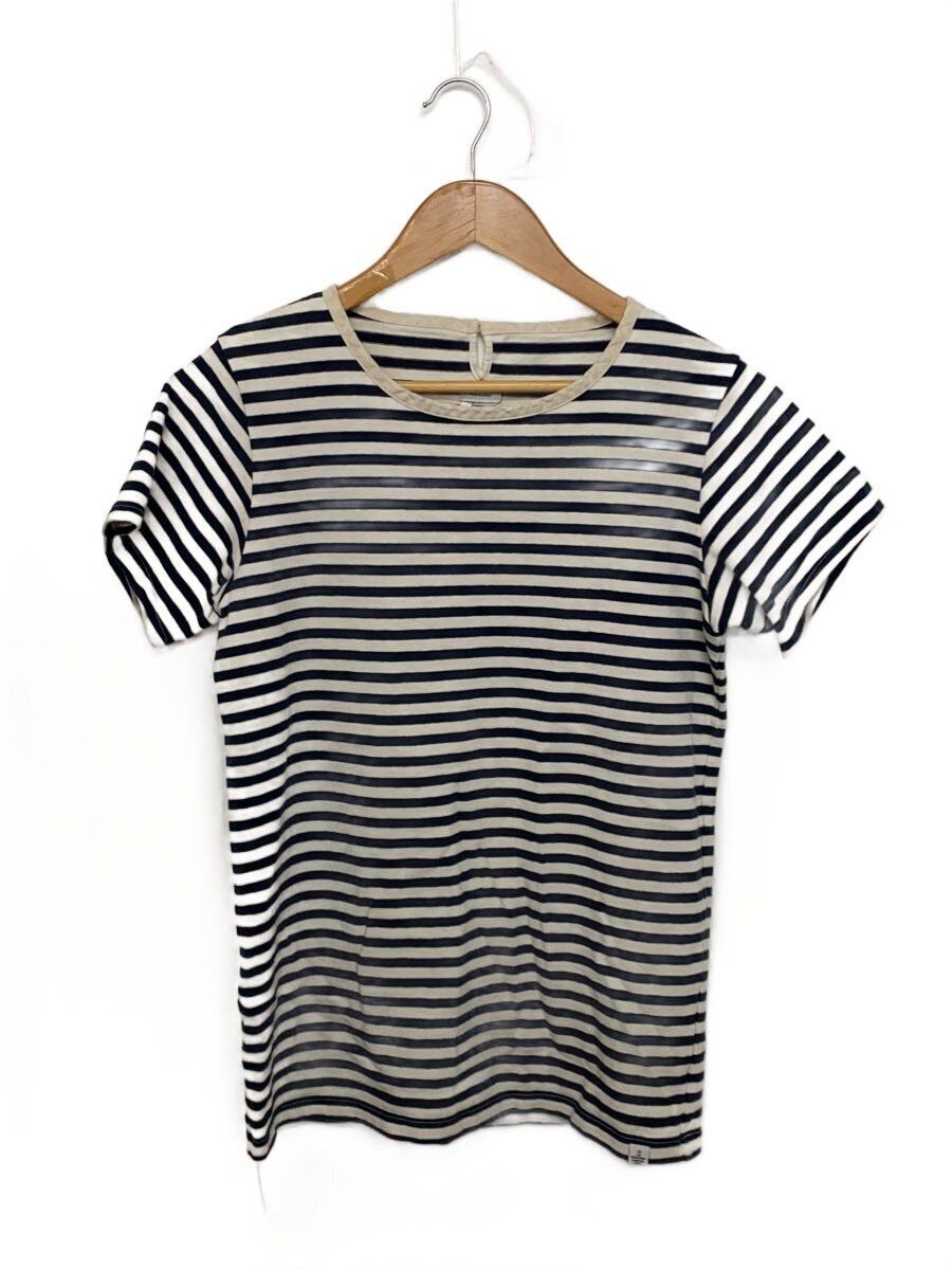 Visvim White Striped T-shirt Size US M / EU 48-50 / 2 - 1 Thumbnail