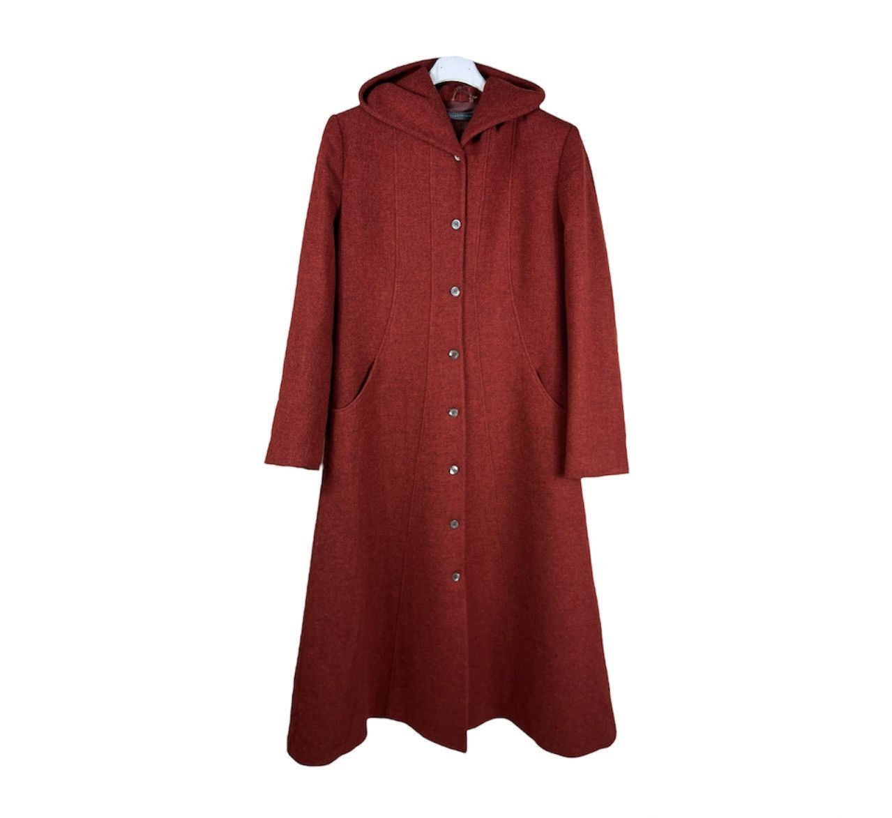 Harris Tweed Harris Tweed nygardsanna long hooded coat wizard jacket Size M / US 6-8 / IT 42-44 - 1 Thumbnail