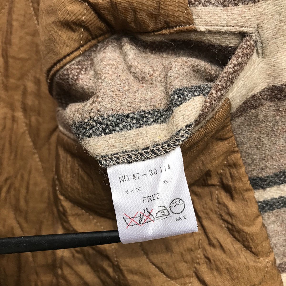 Vintage Vintage Scoop Man Bew Generation Wool Jacket Size US XL / EU 56 / 4 - 16 Thumbnail