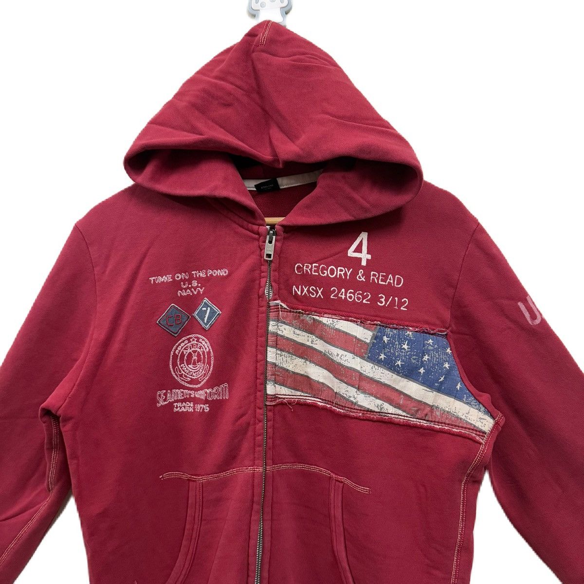 Avirex Avirex Hoodie Zipper Size US M / EU 48-50 / 2 - 3 Thumbnail