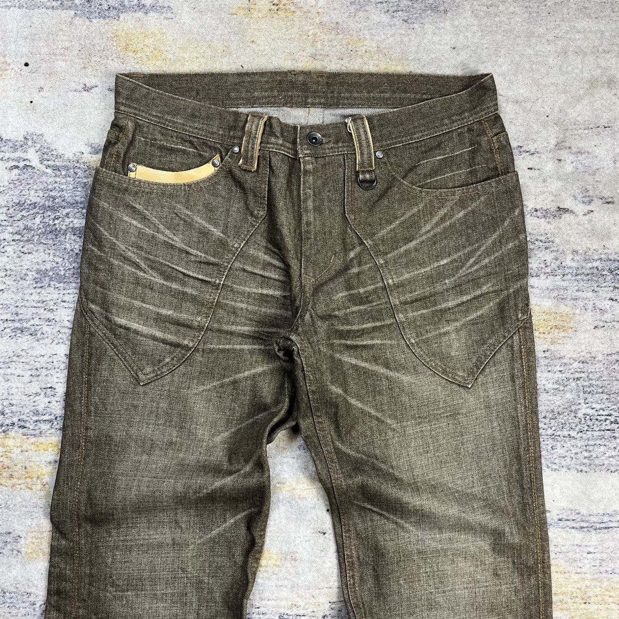 14th Addiction Nicole club for men boot cut denim pants Size US 32 / EU 48 - 3 Thumbnail