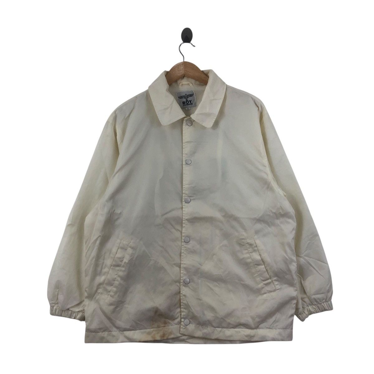 Boy London Vintage BOY LONDON Reynor Punk Windbreaker Jacket Size US M / EU 48-50 / 2 - 2 Thumbnail