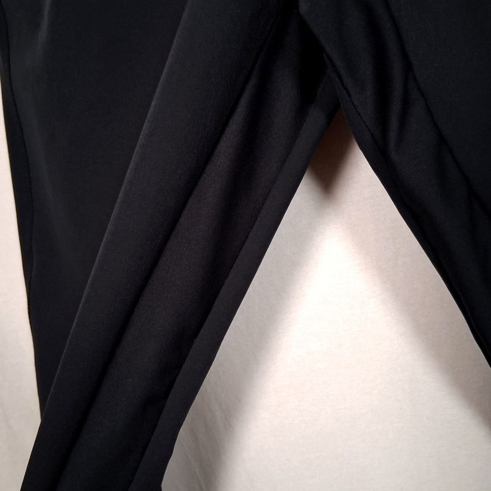 Eddie Bauer VINTAGE Eddie Bauer Pants Women XL Black Activewear Performance Jogger Travel Stretch Size 40" / US 18 - 7 Thumbnail