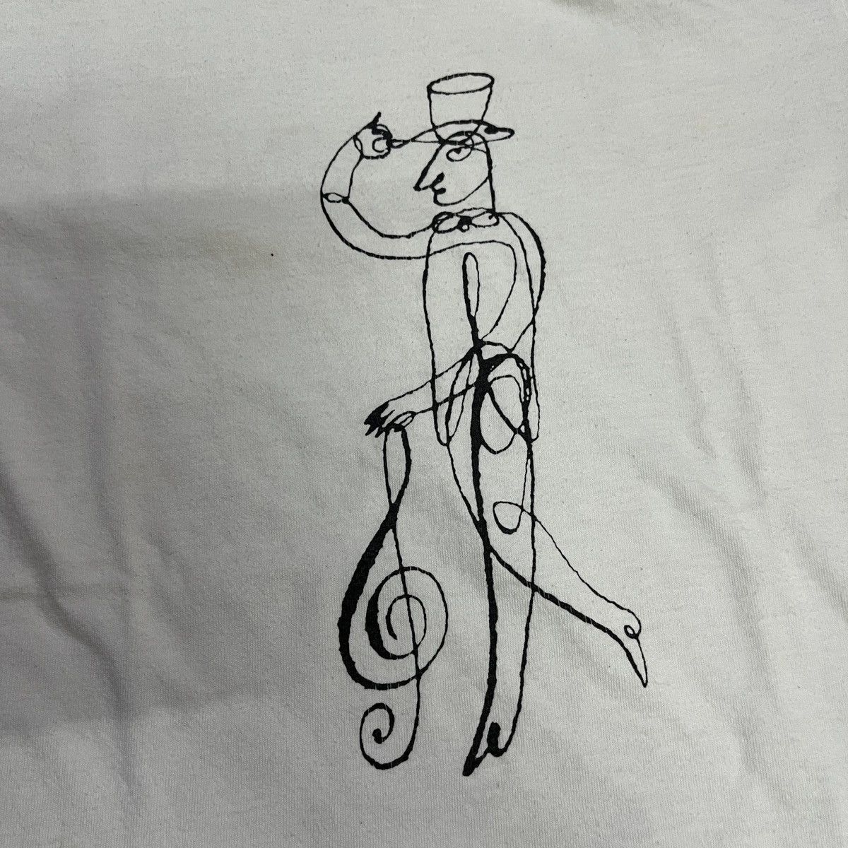 Band Tees × Vintage Vintage Jazz Graphic T Shirt Size US S / EU 44-46 / 1 - 2 Thumbnail
