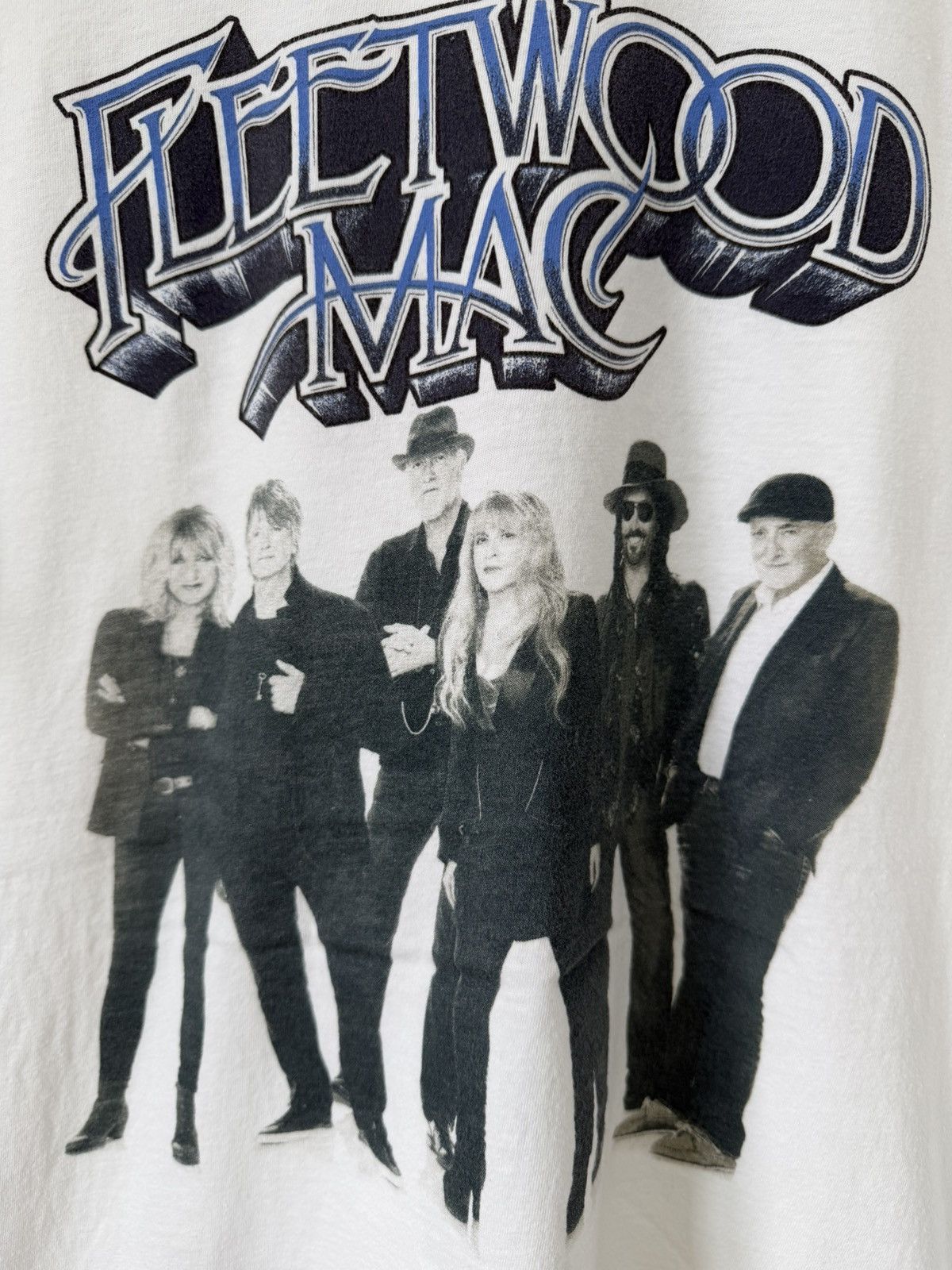 Band Tees Fleetwood Mac Rock Band Tee Size US M / EU 48-50 / 2 - 2 Thumbnail