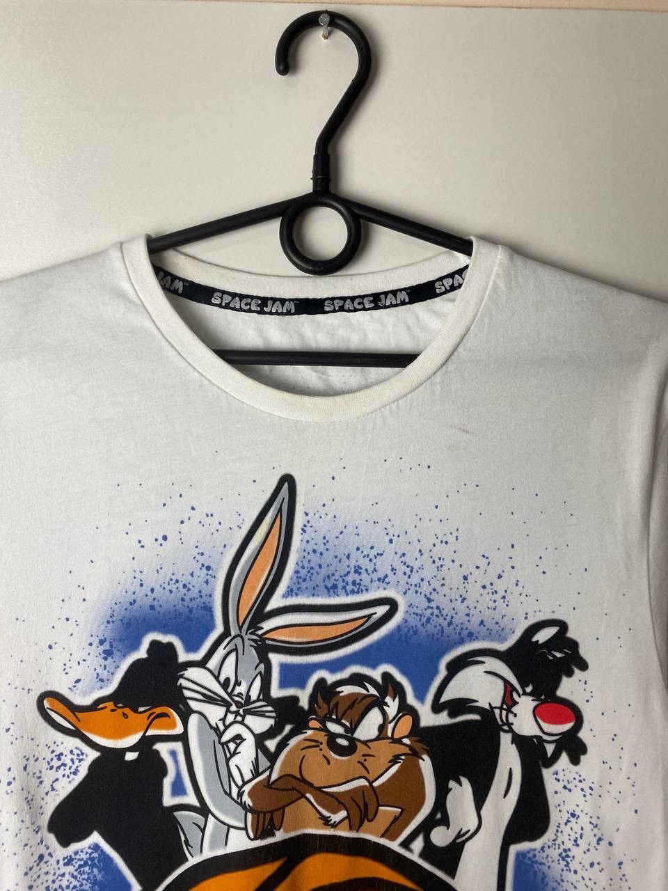 Vintage Space Jam vintage t-shirts size L Size US L / EU 52-54 / 3 - 3 Thumbnail