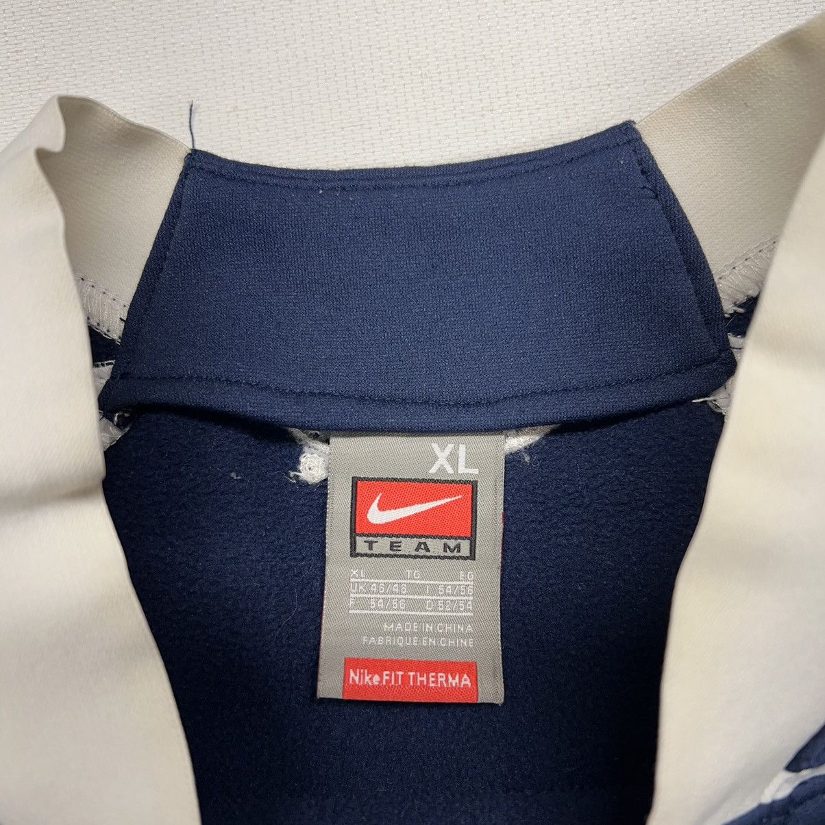 Nike × Vintage Nike Fit Penn State Crewneck Blue Sweatshirt Team Sweater Size US XL / EU 56 / 4 - 12 Thumbnail