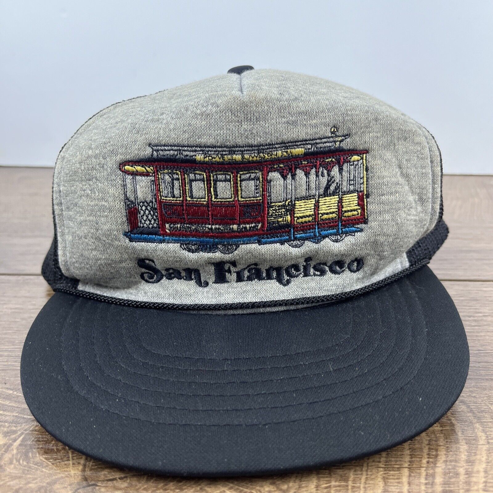 Other San Francisco Hat San Fran Gray Snapback Hat Adjustable Adul Size ONE SIZE - 5 Thumbnail