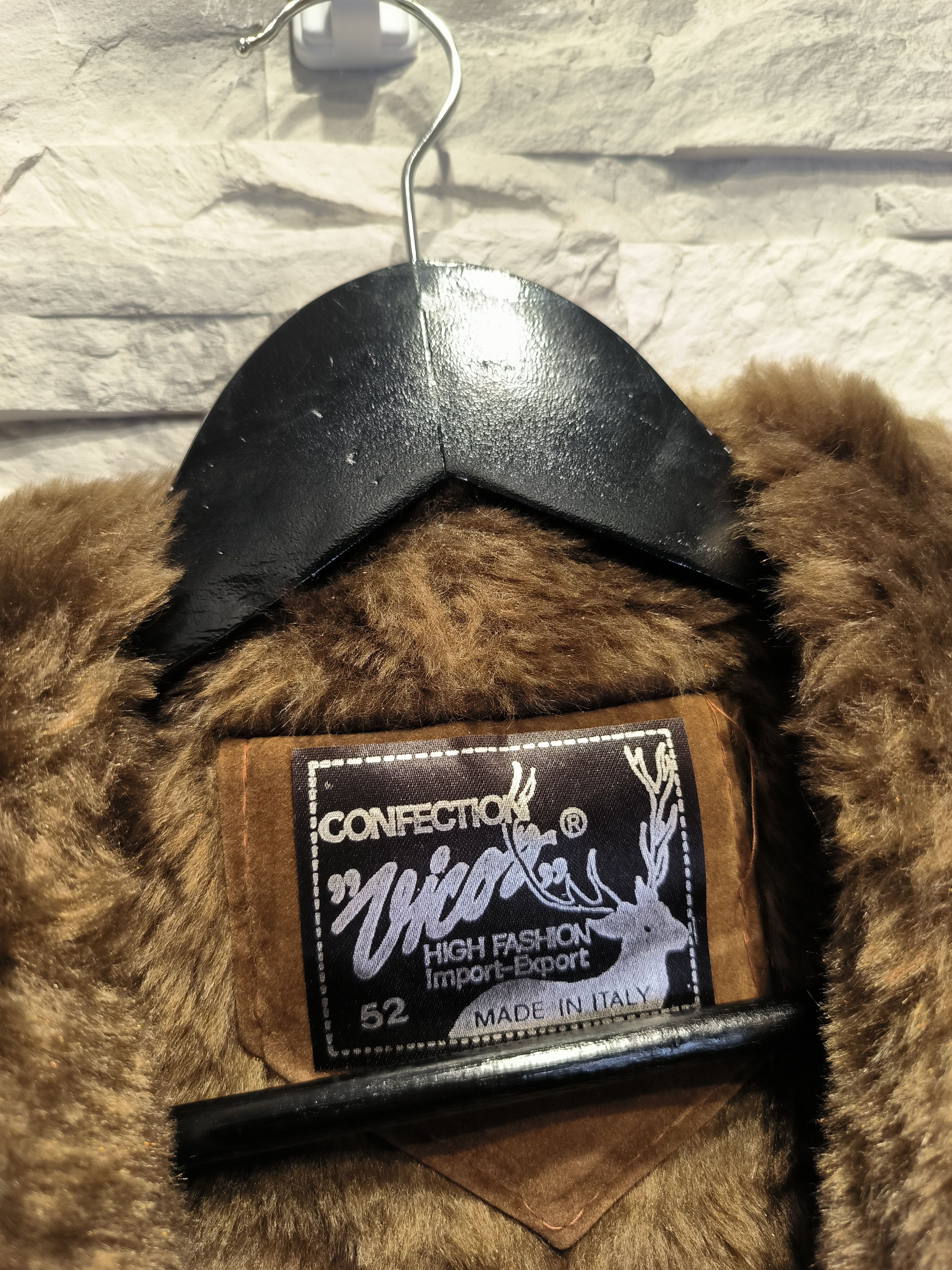 Vintage Vintage Fur Brown Leather Vicor Italy Made Brown Size XL / US 12-14 / IT 48-50 - 8 Thumbnail
