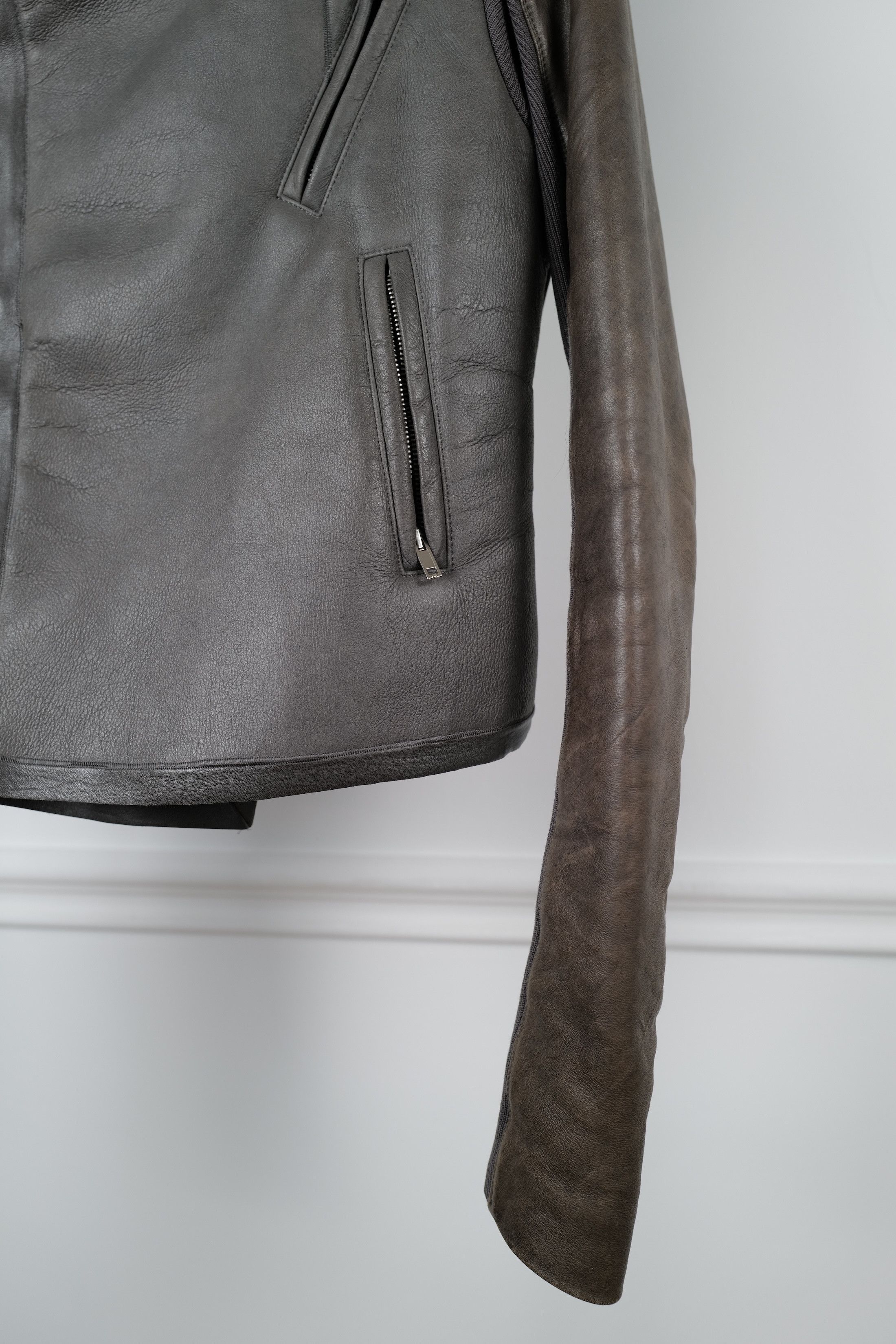 Rick Owens rick owens shearing leather jacket Size M / US 6-8 / IT 42-44 - 7 Thumbnail