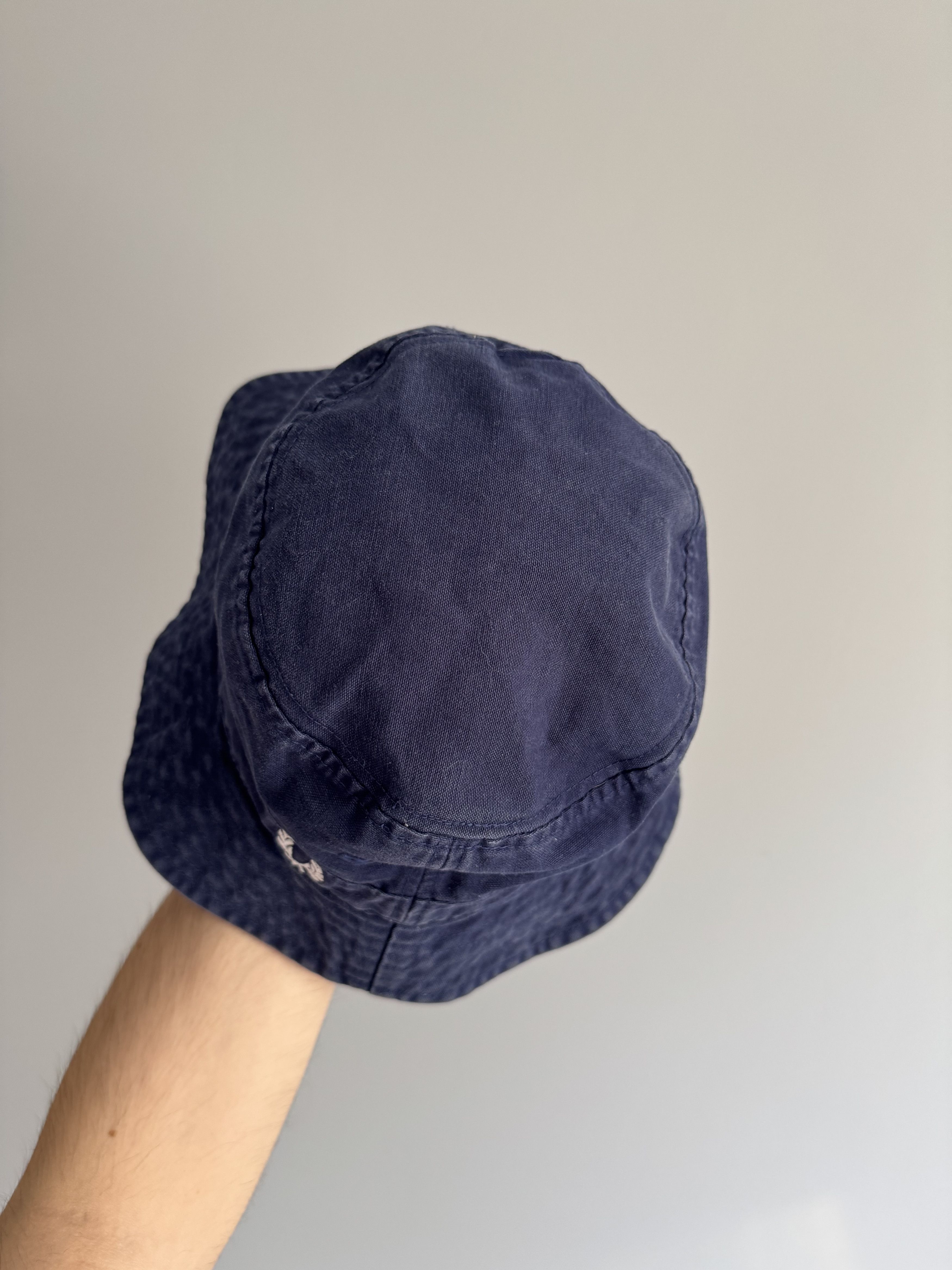 Fred Perry Vintage Fred Perry Reversible Bucket Hat Size ONE SIZE - 4 Thumbnail