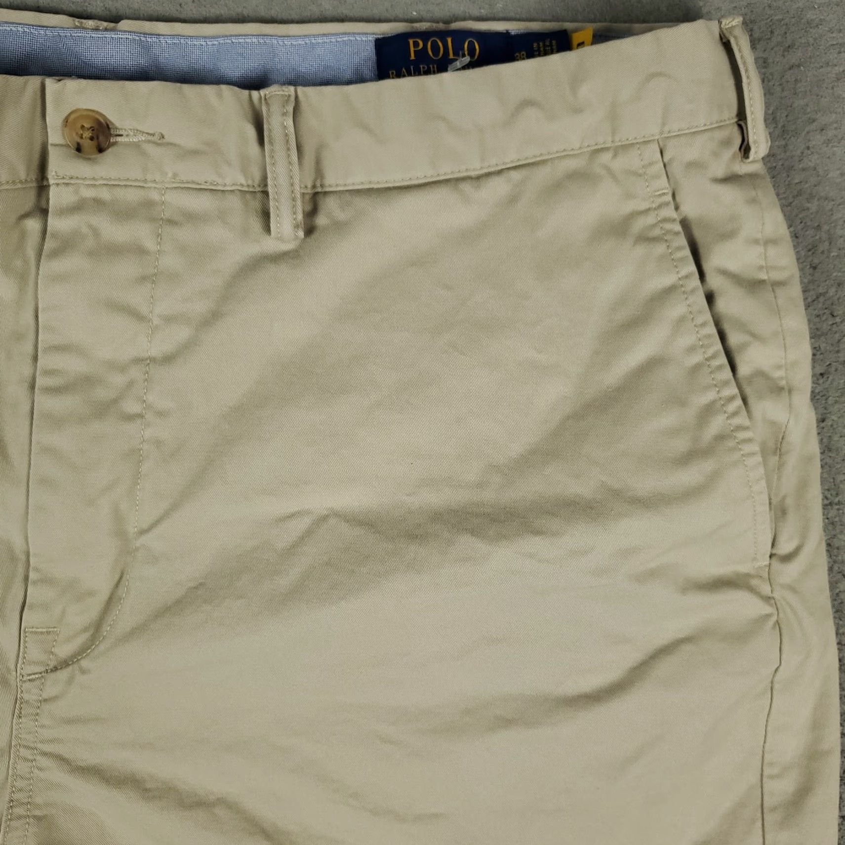 Ralph Lauren VINTAGE Ralph Lauren Shorts Mens Size 38 Chino Casual Flat Front Beige Size US 38 / EU 54 - 3 Thumbnail