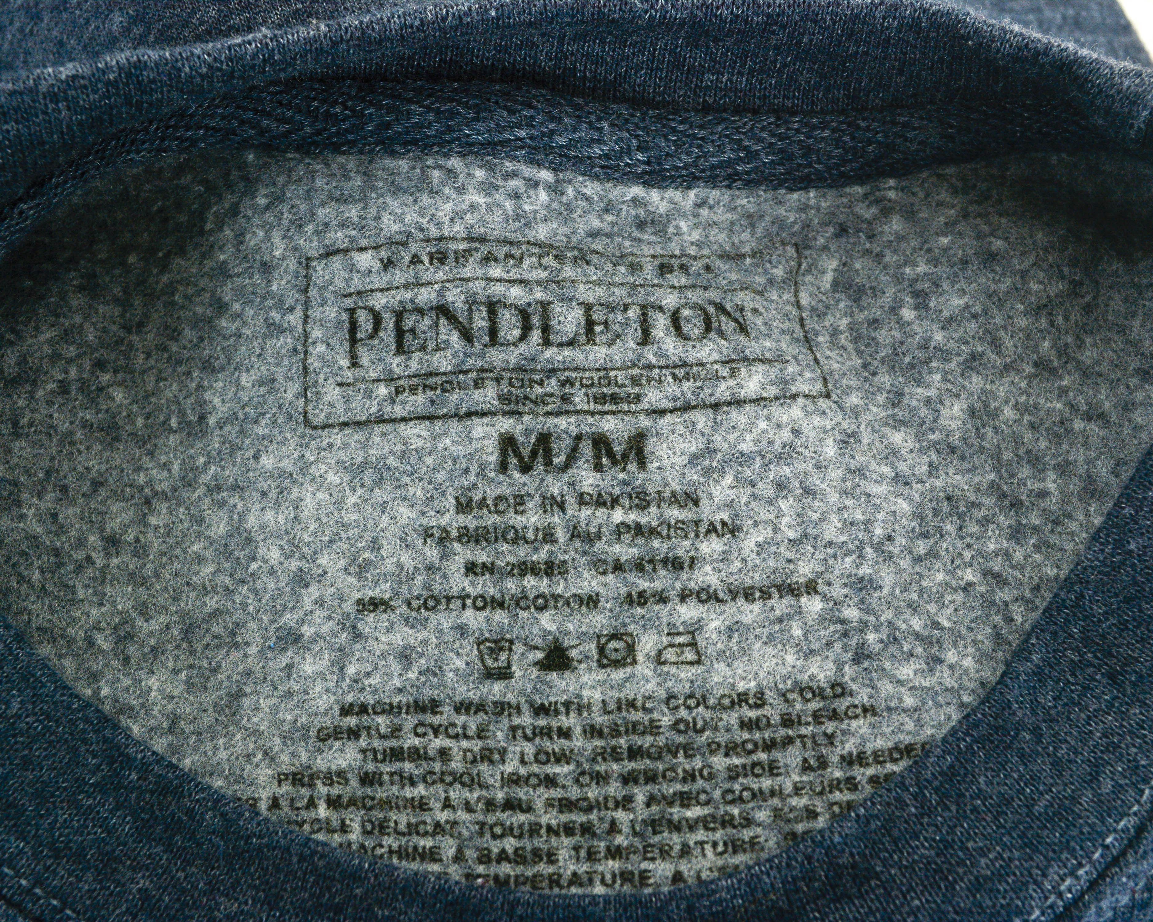 Pendleton Harding Pattern Sweatshirt Men S M Pullover Jumper Aztec Size US S / EU 44-46 / 1 - 5 Thumbnail