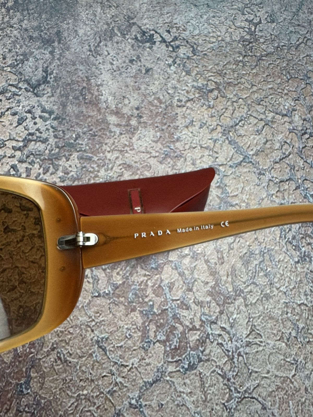 Prada Vintage Prada sunglasses luxury Y2K Size ONE SIZE - 13 Thumbnail