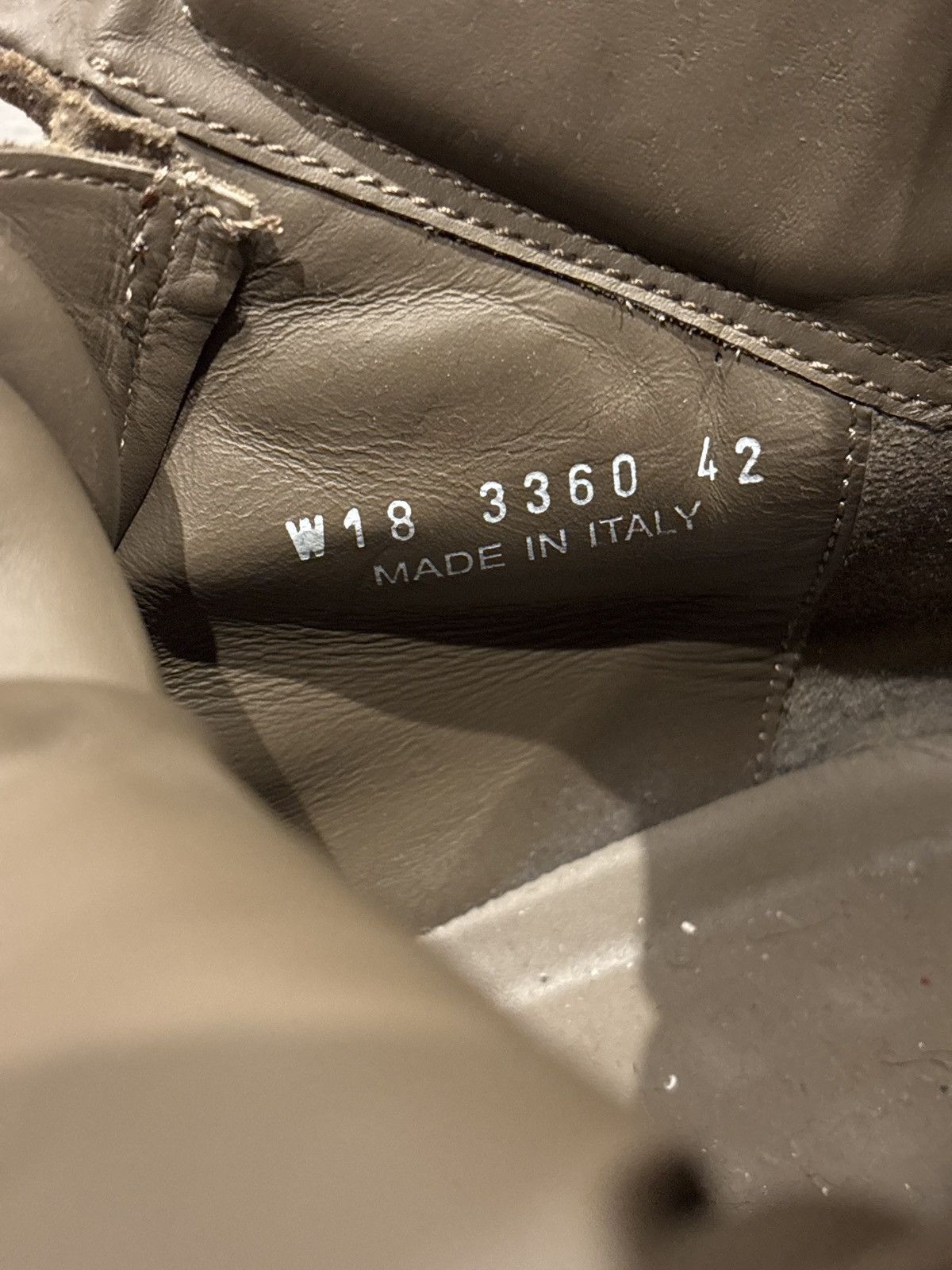 Rick Owens Rick Owen’s high top sneakers Size US 9 / EU 42 - 7 Thumbnail