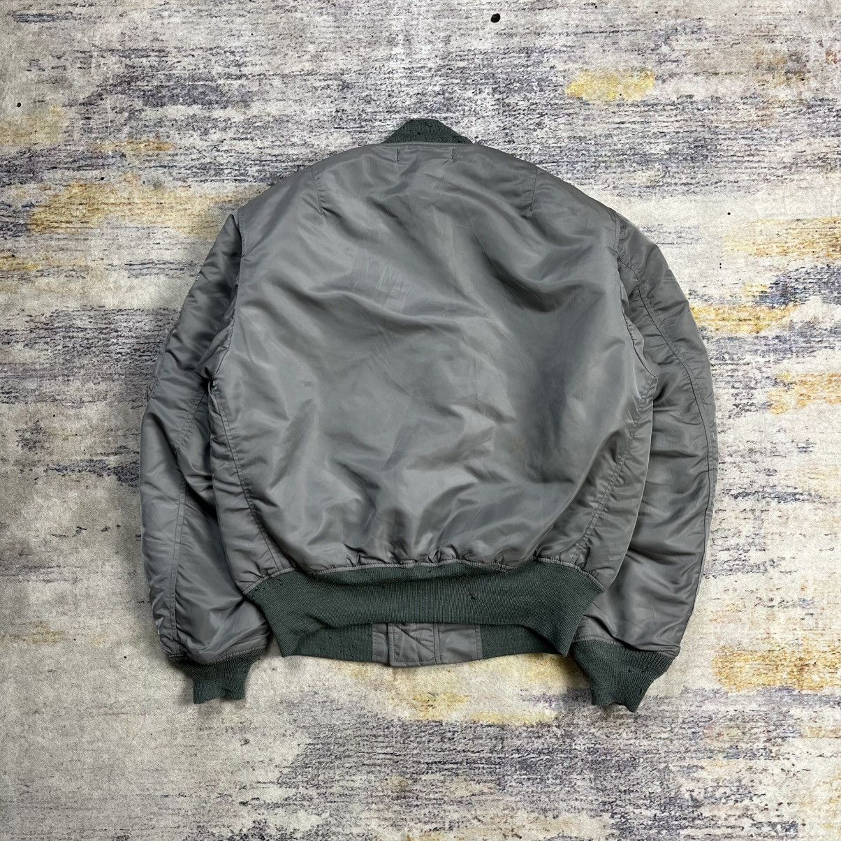 TOYS McCOY Vintage Toys Mccoy Albert turner Ma-1 bomber flight jacket Size US L / EU 52-54 / 3 - 2 Thumbnail