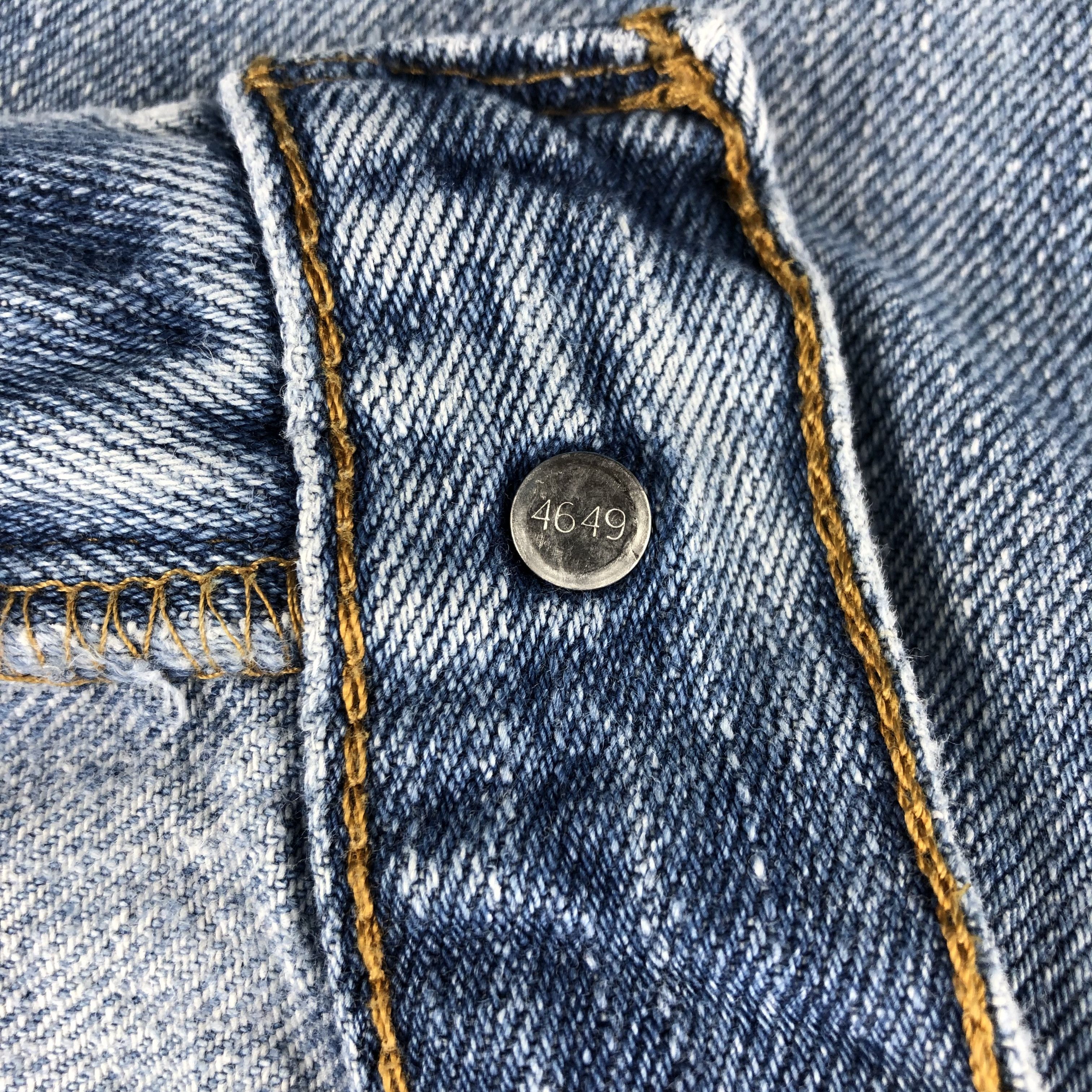 Levi's × Vintage Vintage Blue Wash Levis 550 Jeans-JM1239 Size US 34 / EU 50 - 9 Thumbnail
