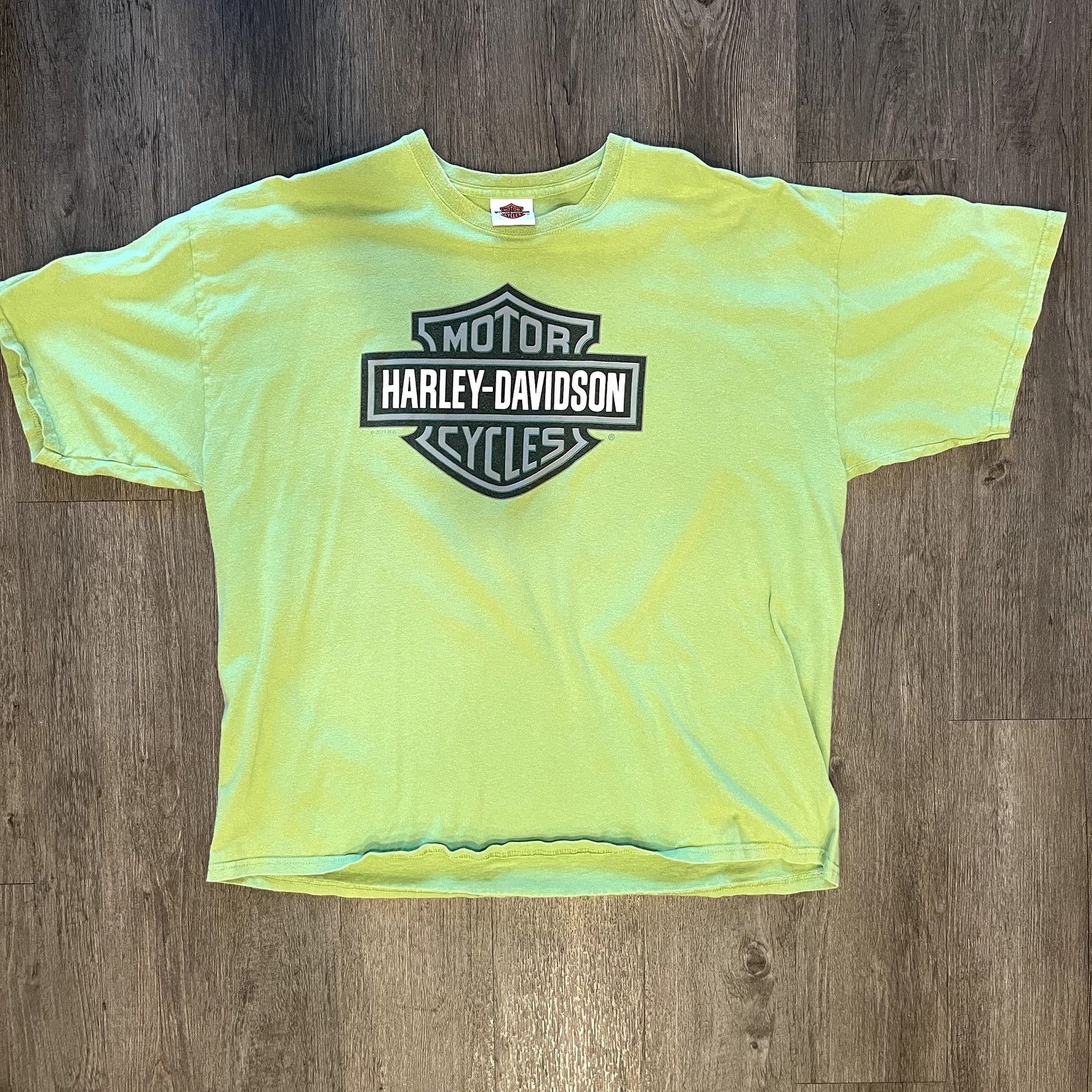 Harley Davidson Harley Davidson Atlanta Georgia Motorcycle Graphic Tee Size US XXL / EU 58 / 5 - 4 Thumbnail