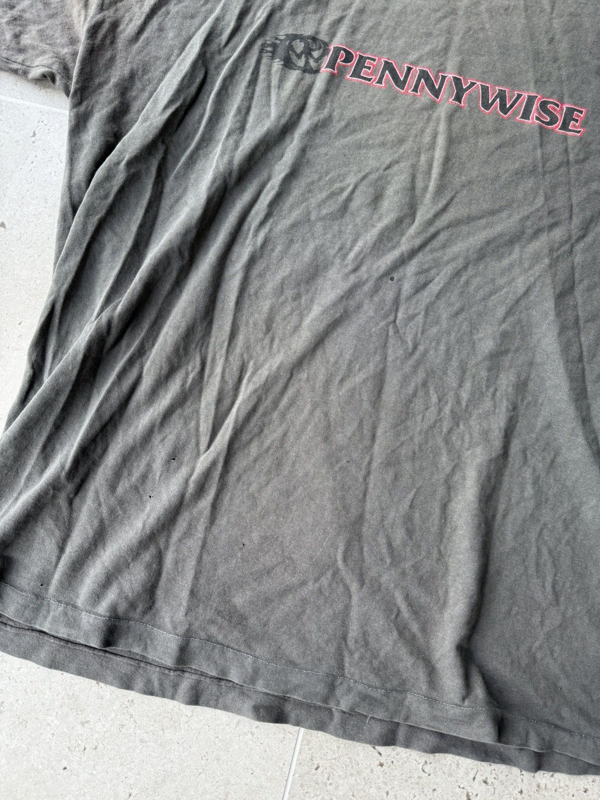 Band Tees Vintage PENNYWISE band t shirt Size US L / EU 52-54 / 3 - 3 Thumbnail