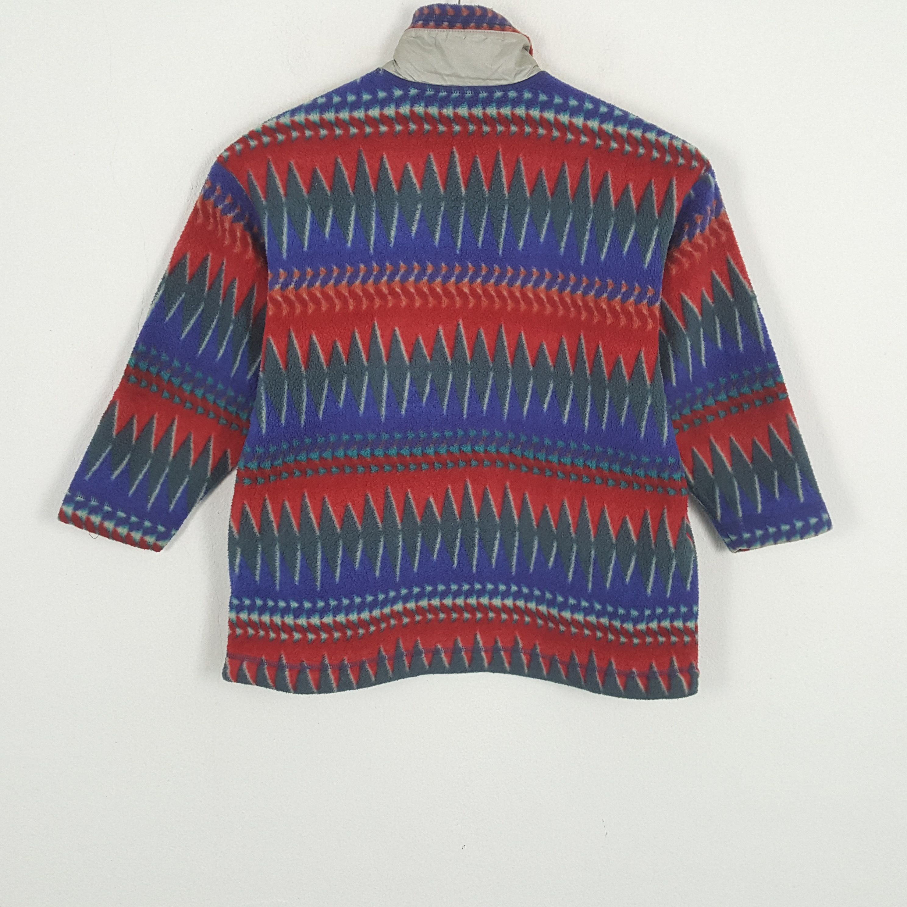 Patagonia × Vintage PATAGONIA Nice Design Half Zipper Sweatshirt Size US S / EU 44-46 / 1 - 3 Thumbnail