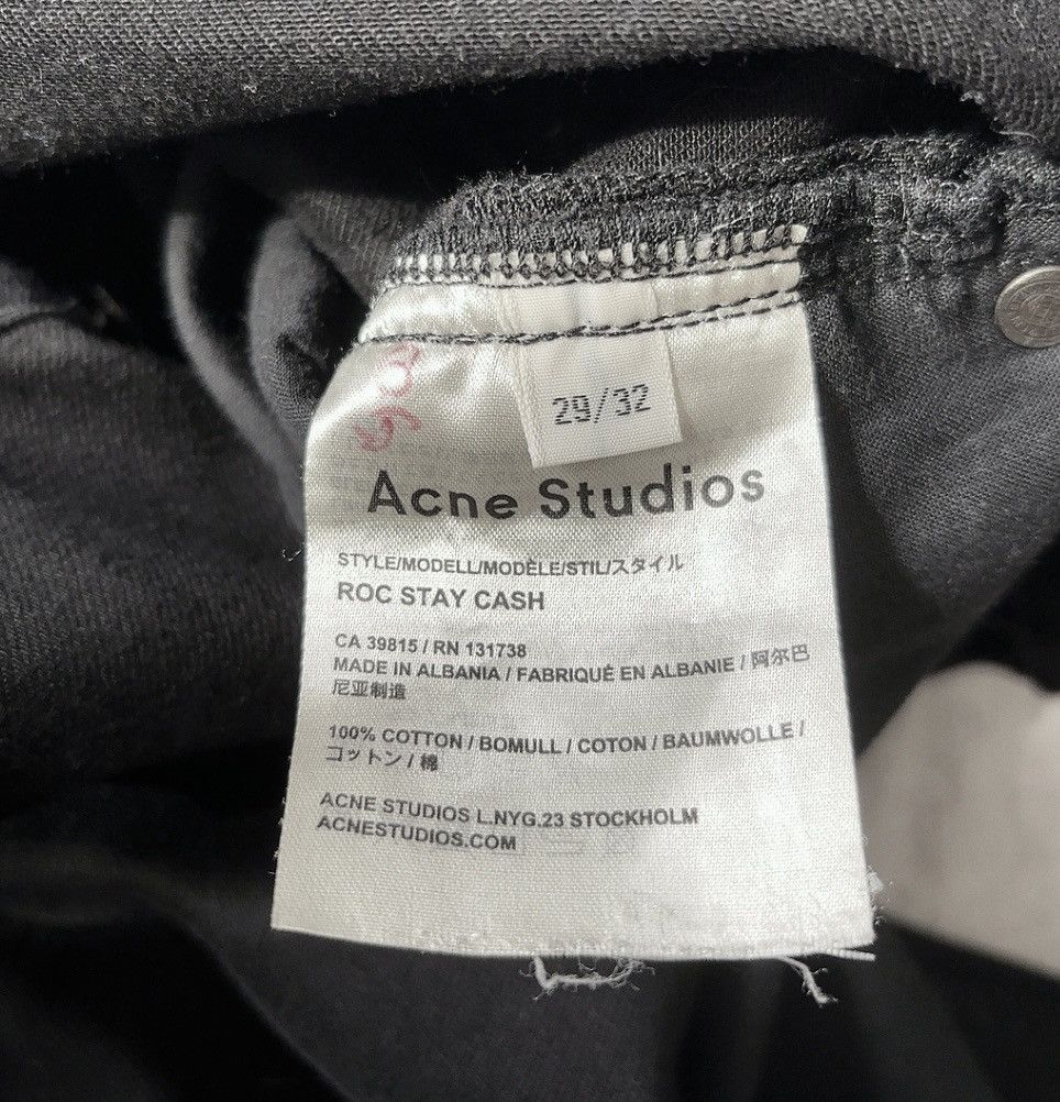 Acne Studios Acne Studios jeans Size US 29 - 3 Thumbnail