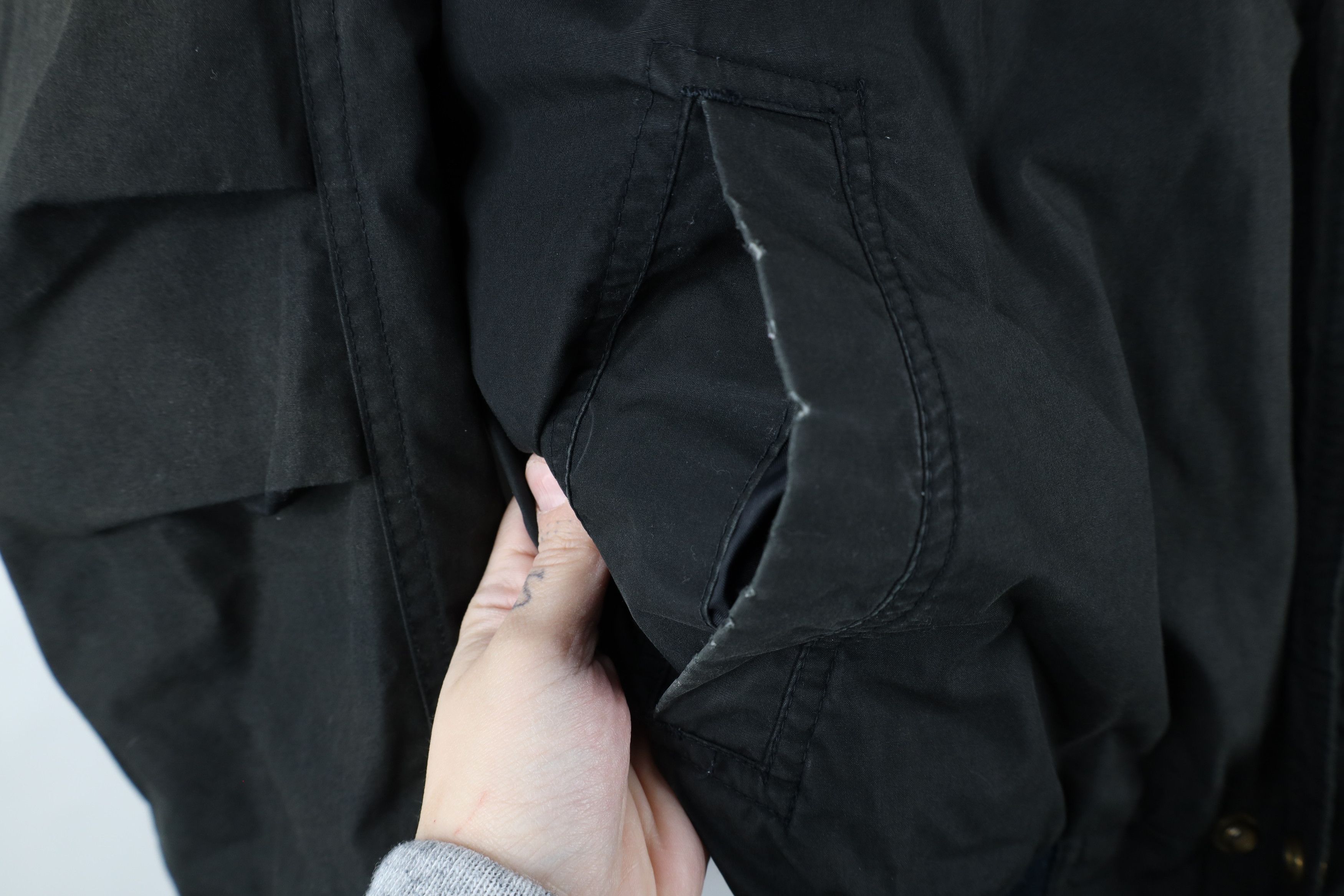 Vintage Vintage 80s 90s Streetwear Hooded Full Zip Puffer Jacket Size US M / EU 48-50 / 2 - 6 Thumbnail