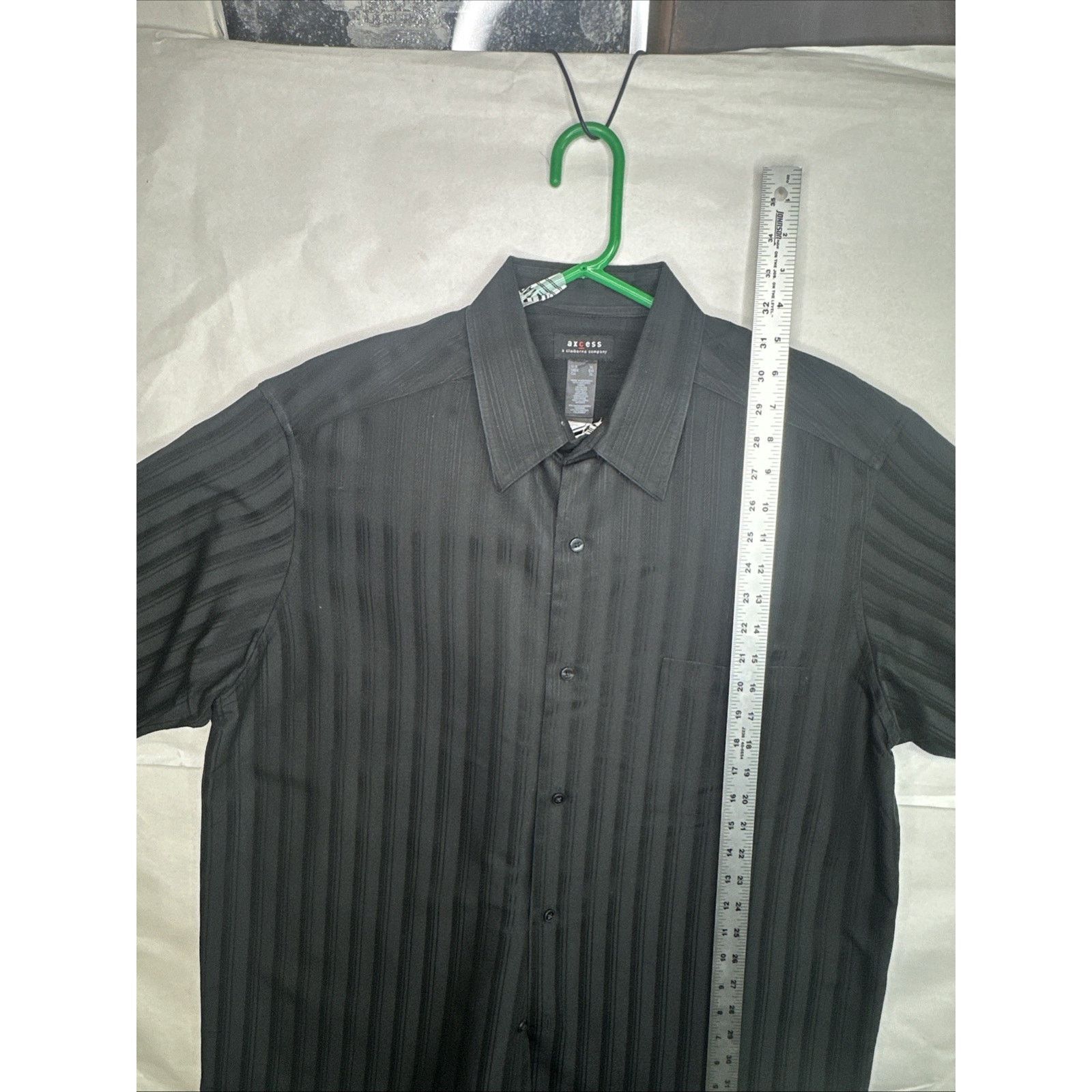 & Other Stories Axcess Classic Fit Black Buttondown Shirt Men Size XL Size US XL / EU 56 / 4 - 4 Thumbnail