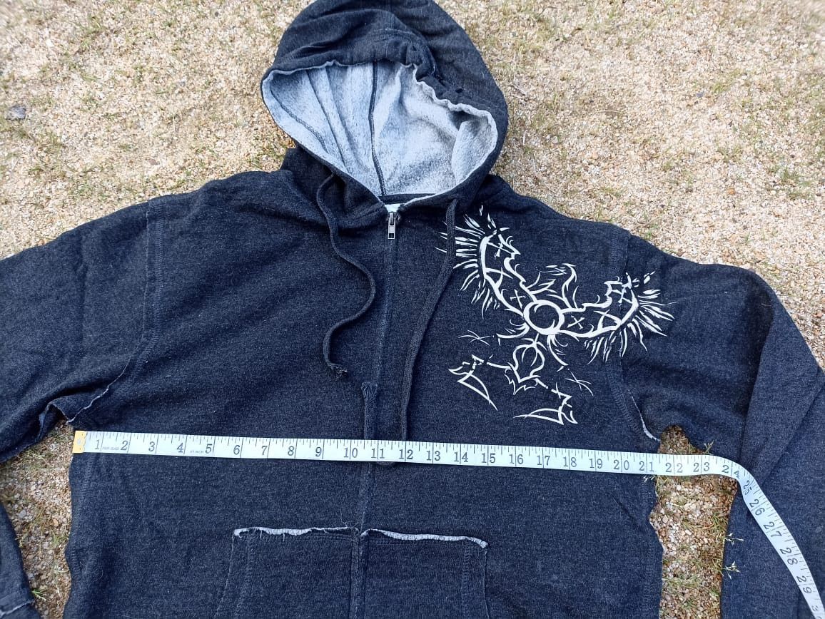 Japanese Brand JAPANESE BRAND zipper Hoodie Size US M / EU 48-50 / 2 - 11 Thumbnail