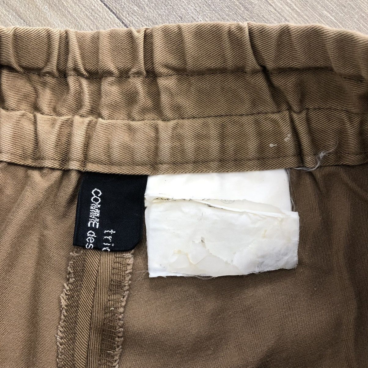 Comme des Garcons Homme 1990s Tricot Comme des Garçons CDG Trousers Pants Size US 30 / EU 46 - 8 Thumbnail