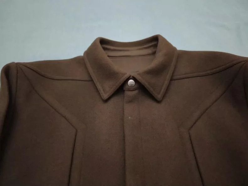 Rick Owens Rick Owens Men's Wool Short Jacket Size US M / EU 48-50 / 2 - 3 Thumbnail