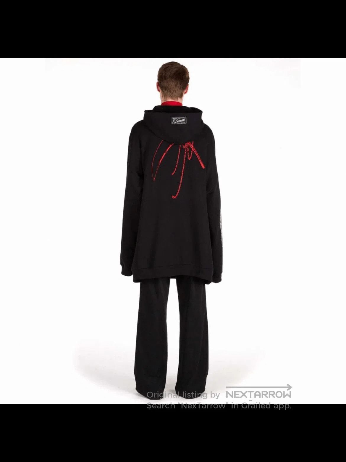 Raf Simons Sz 1 Raf Simons 21AW Sickle Hoodie. Size US S / EU 44-46 / 1 - 9 Thumbnail