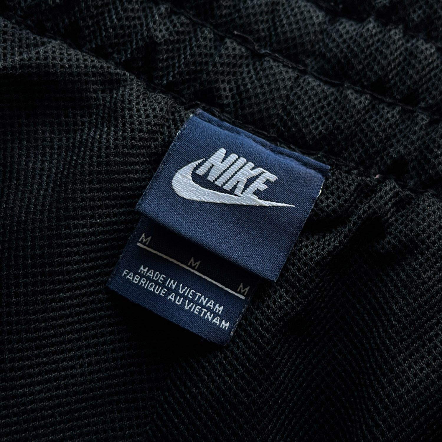 Nike Motion Side Logo Mesh Lined Shorts in Black/White Size US 30 / EU 46 - 6 Thumbnail