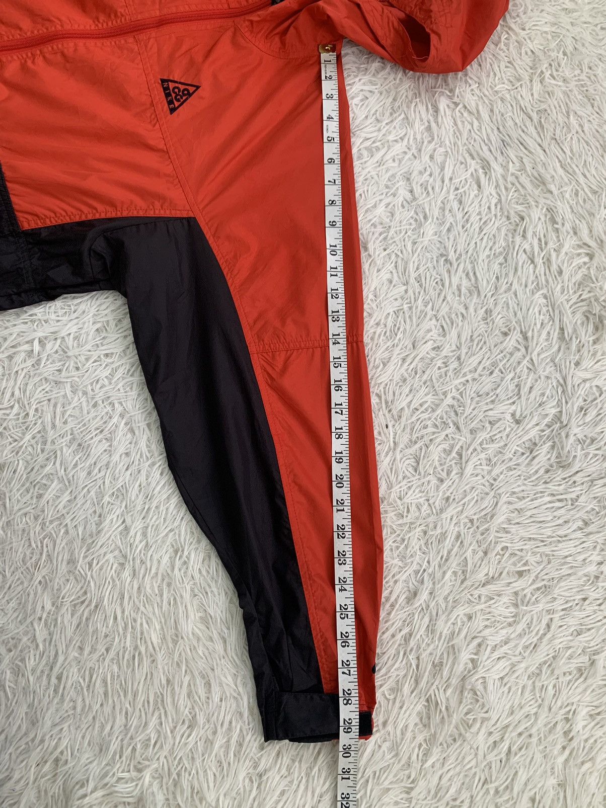 Nike ACG Nike ACG Anorak Jacket Hooded Size US L / EU 52-54 / 3 - 12 Thumbnail