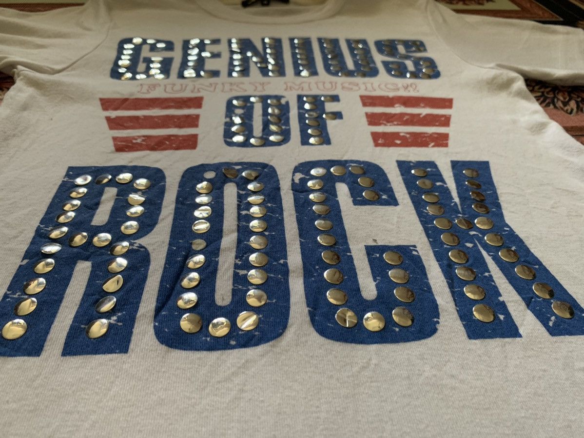 Japanese Brand Genius Of Rock Tee Size US S / EU 44-46 / 1 - 3 Thumbnail