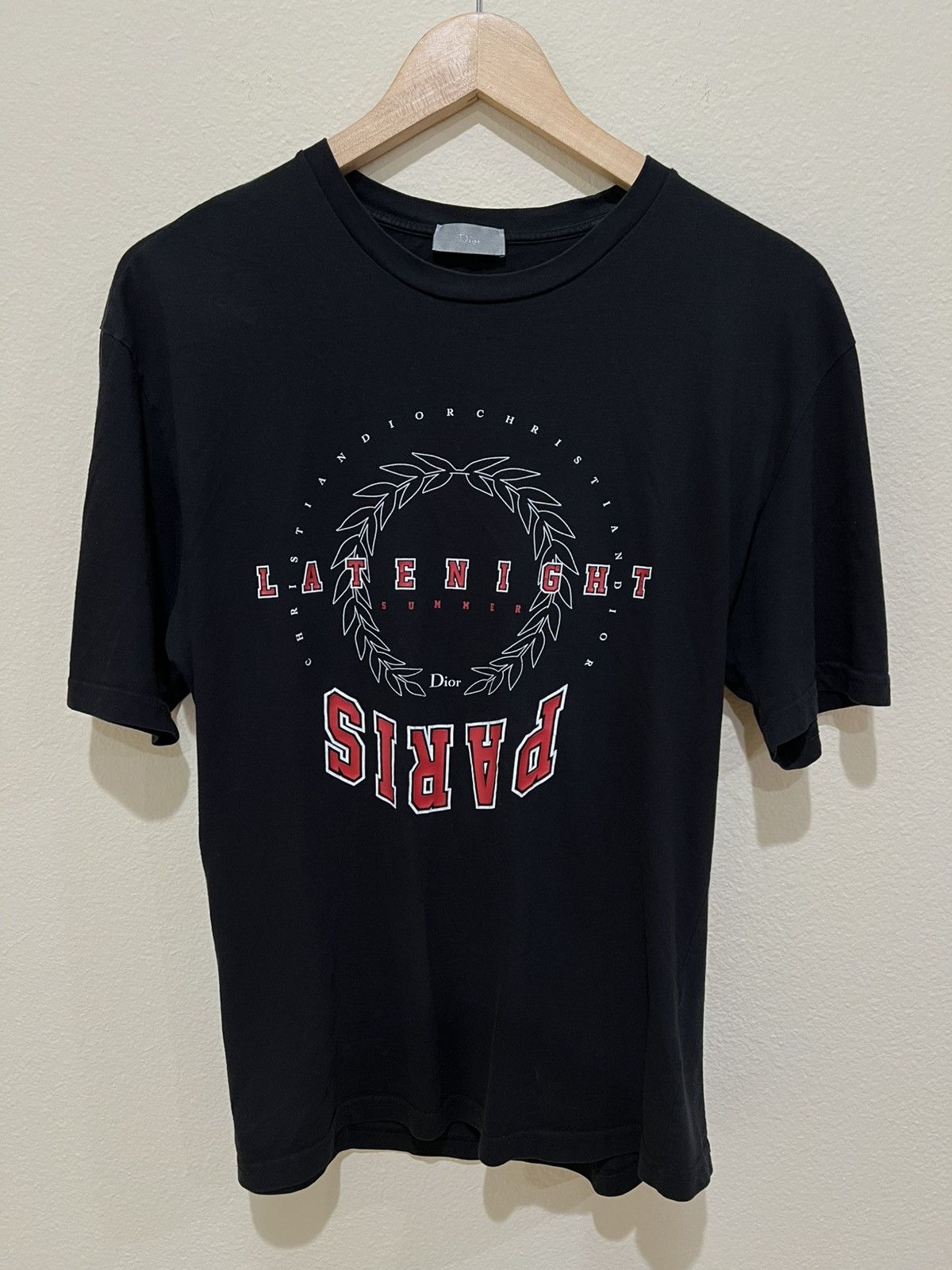 Dior Dior latenight summer tee shirt Size US S / EU 44-46 / 1 - 2 Thumbnail